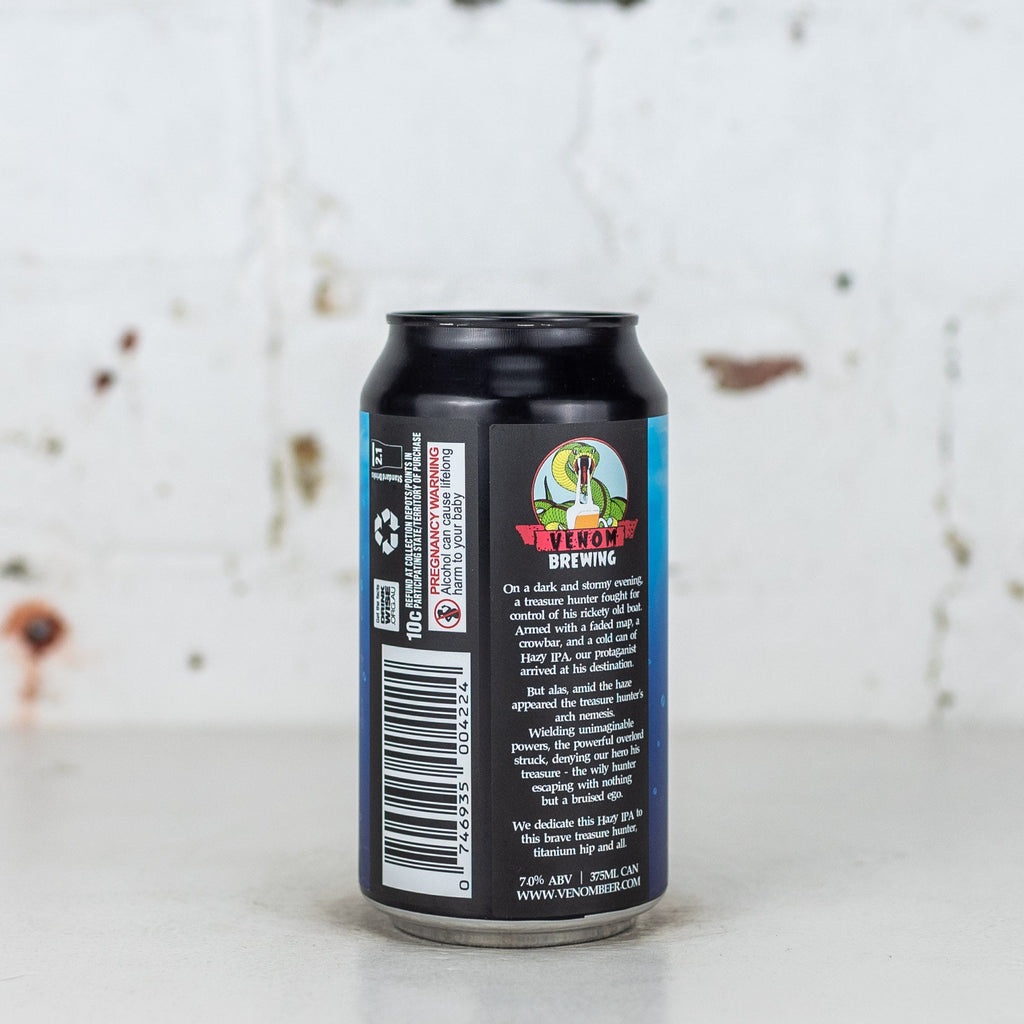 Venom - Treasure Island Hazy IPA