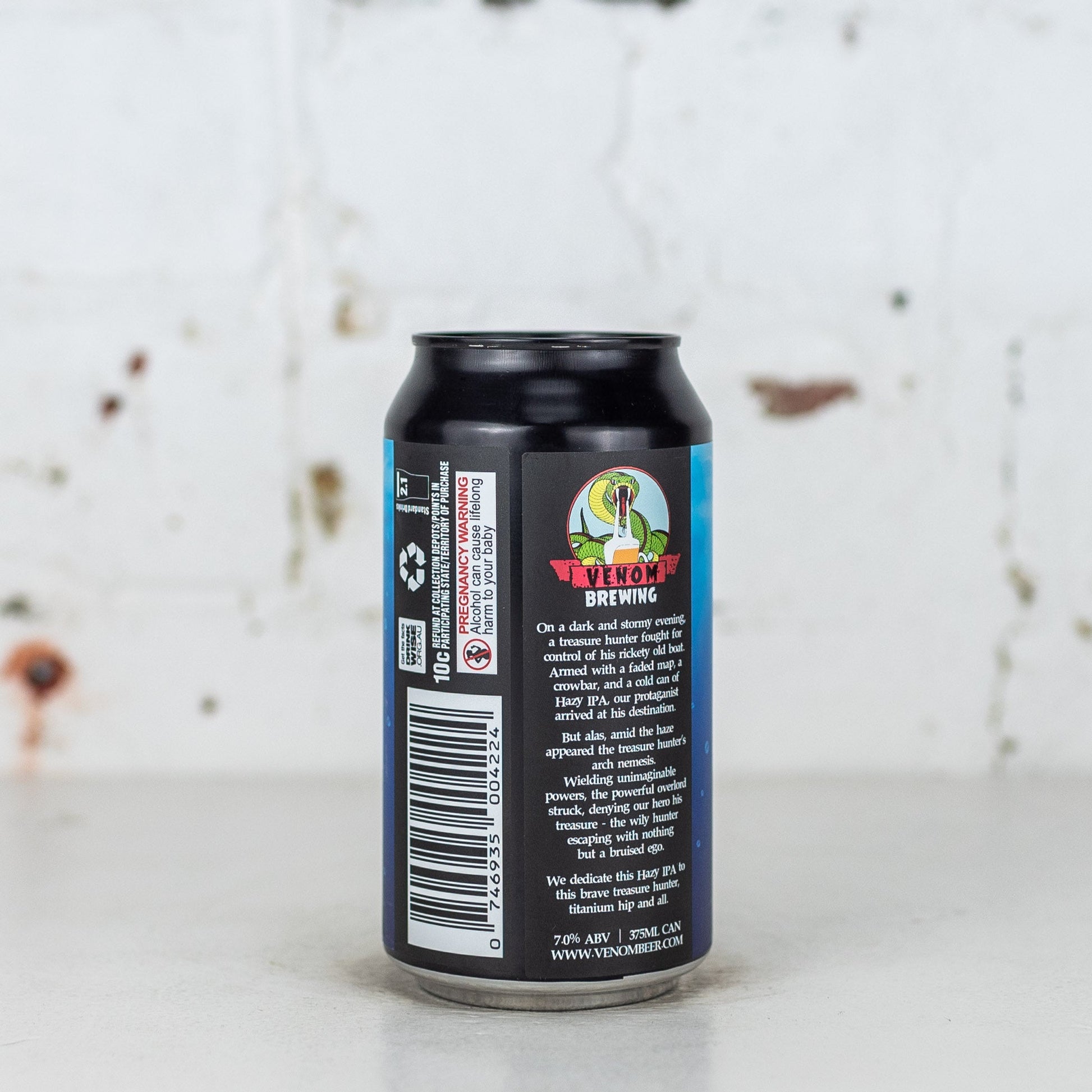 Venom - Treasure Island Hazy IPA