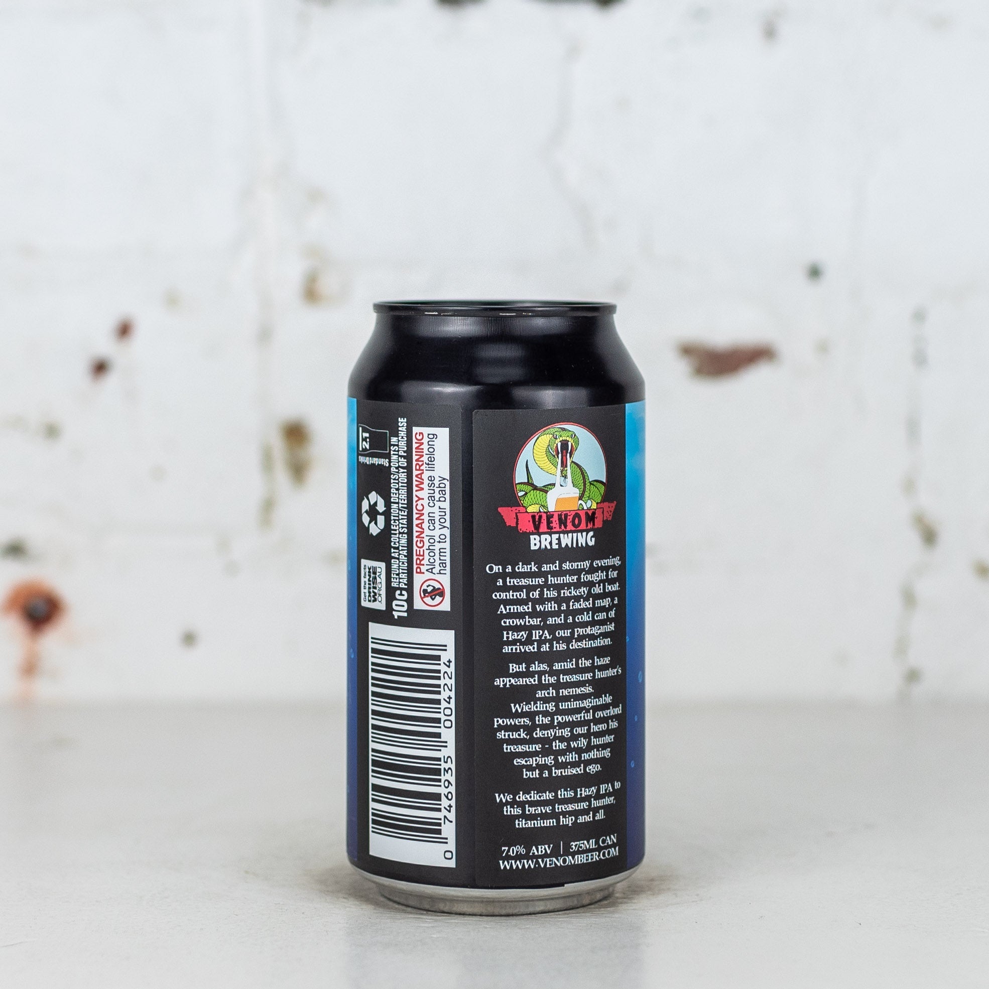 Venom - Treasure Island Hazy IPA
