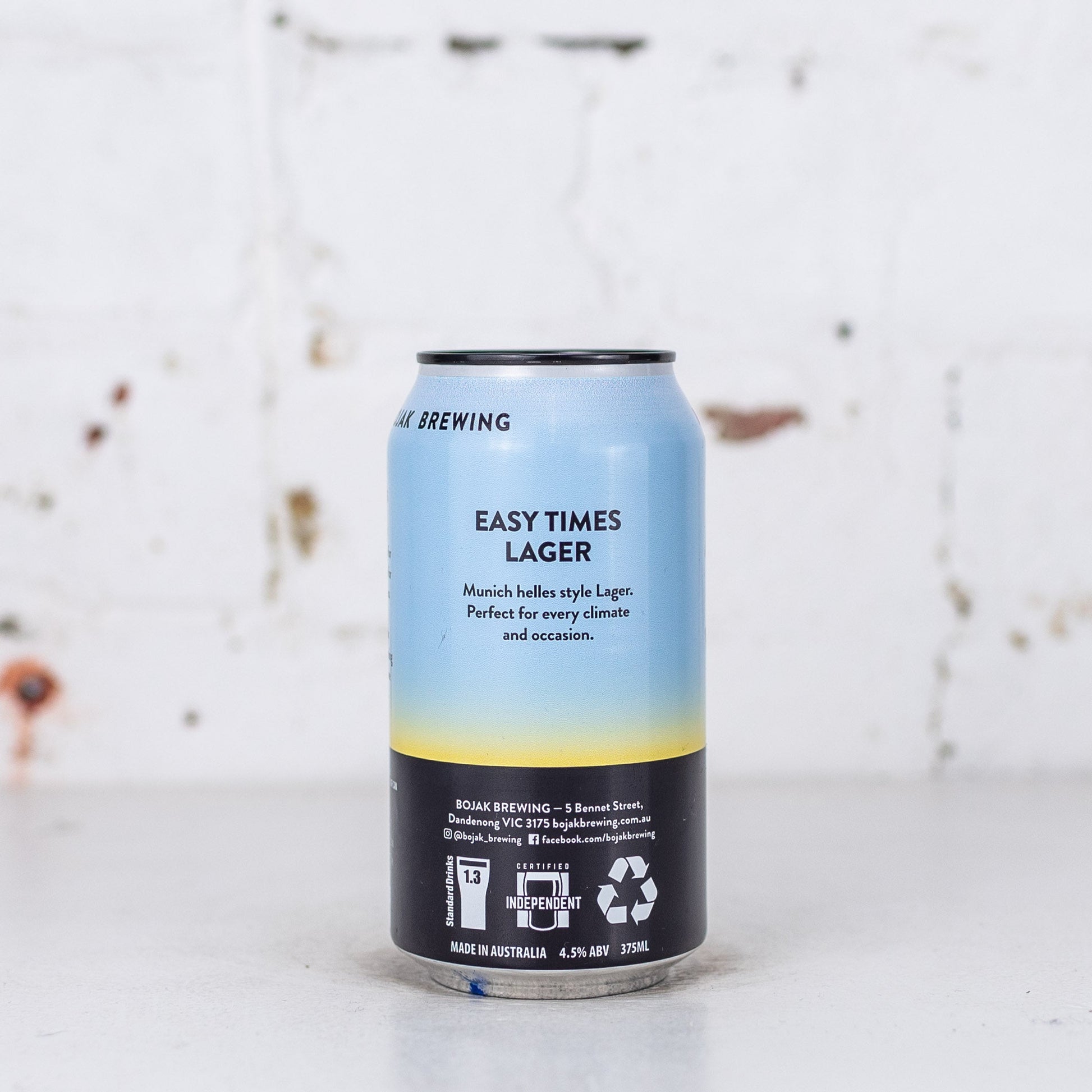 Bojak -  Easy Times Lager