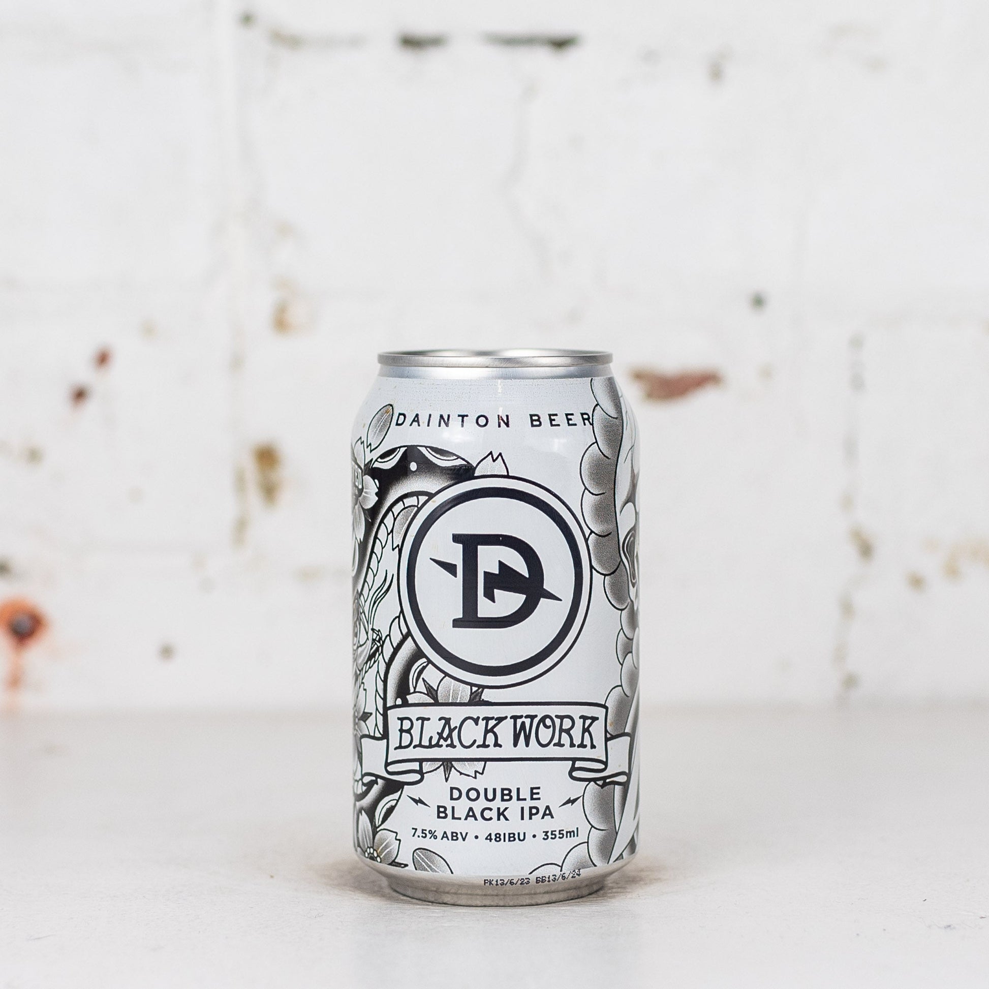 Dainton - Blackwork Double Black IPA