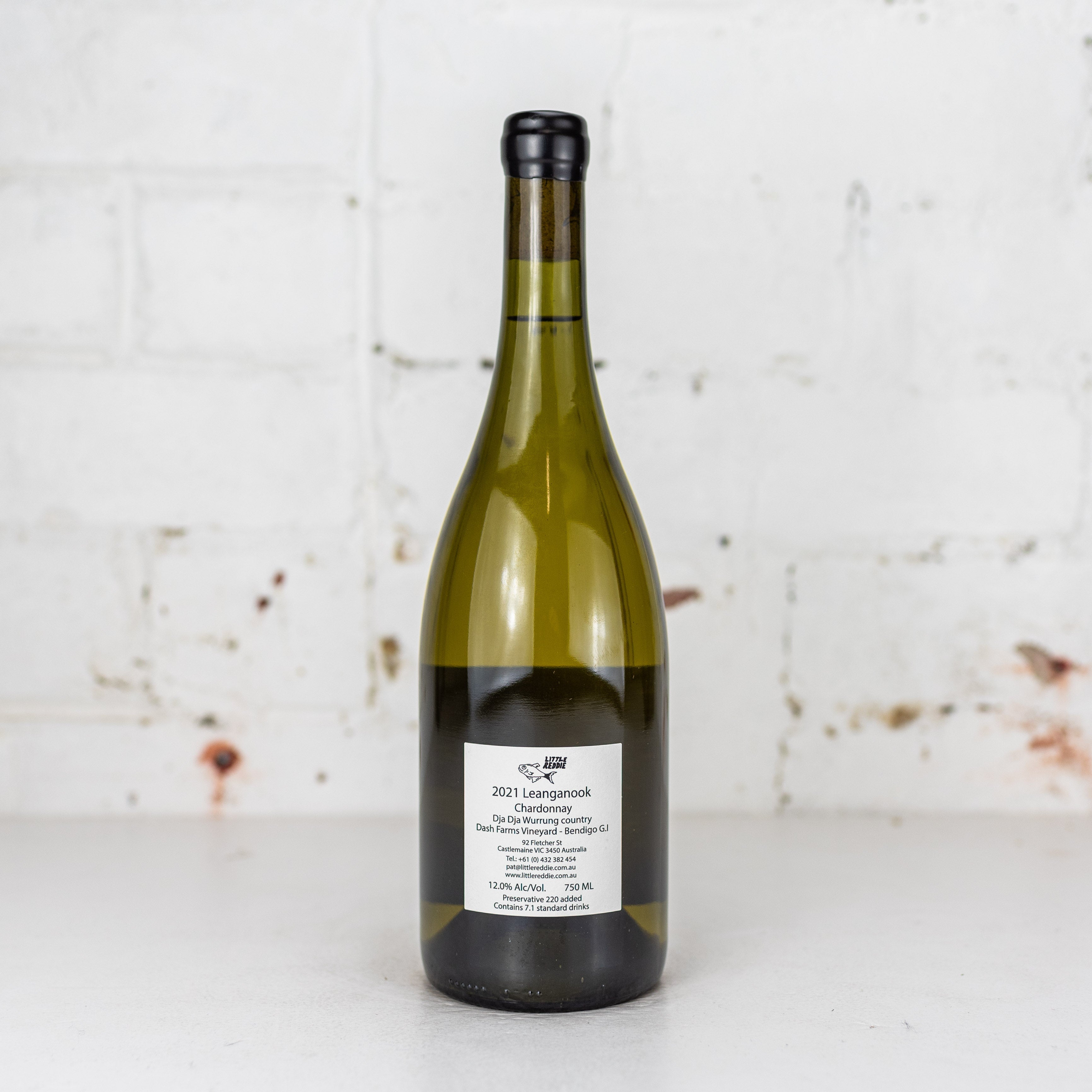 Little Reddie - Leanganook Dash Farms Chardonnay 2021 750ml