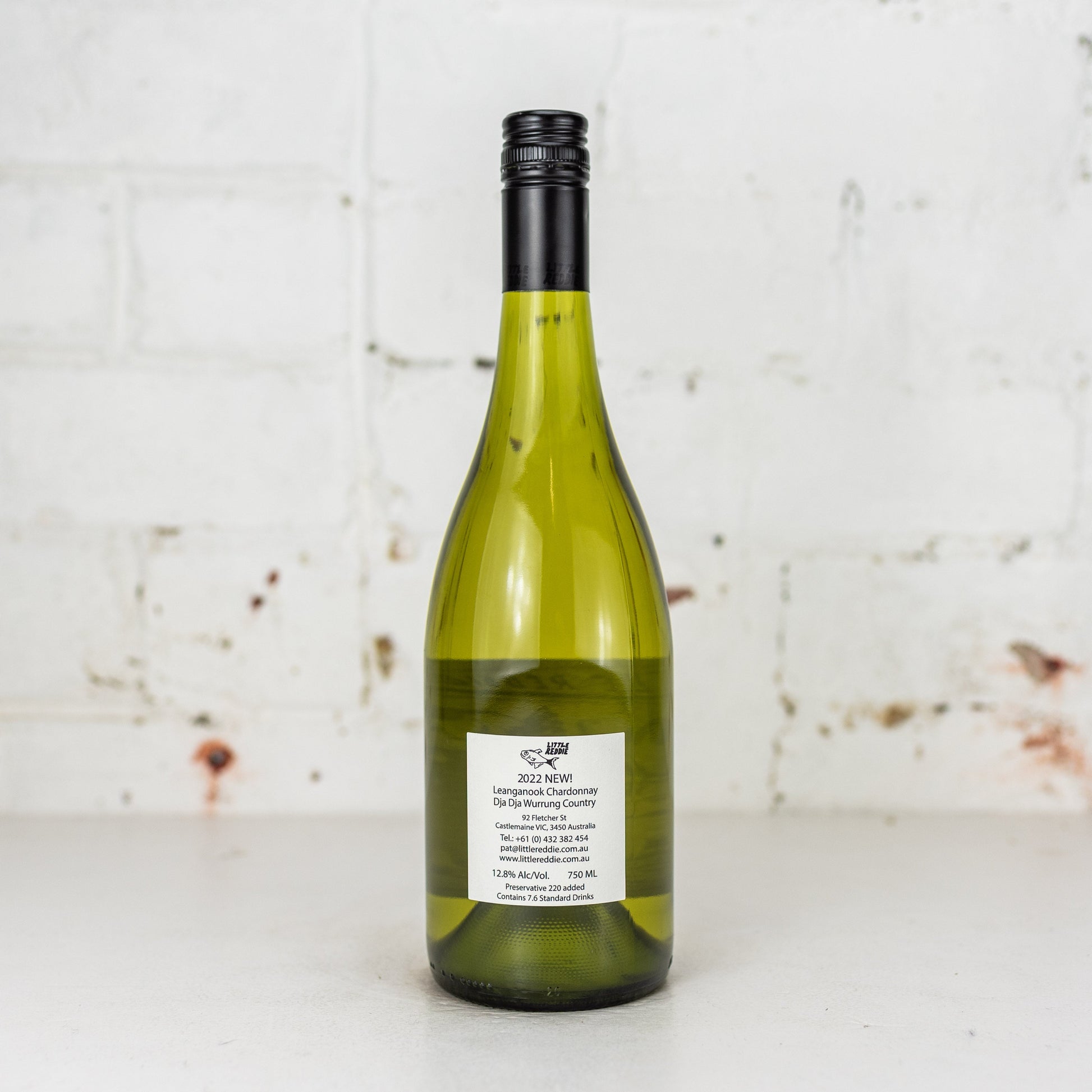 Little Reddie - Leanganook Chardonnay 2022 750ml