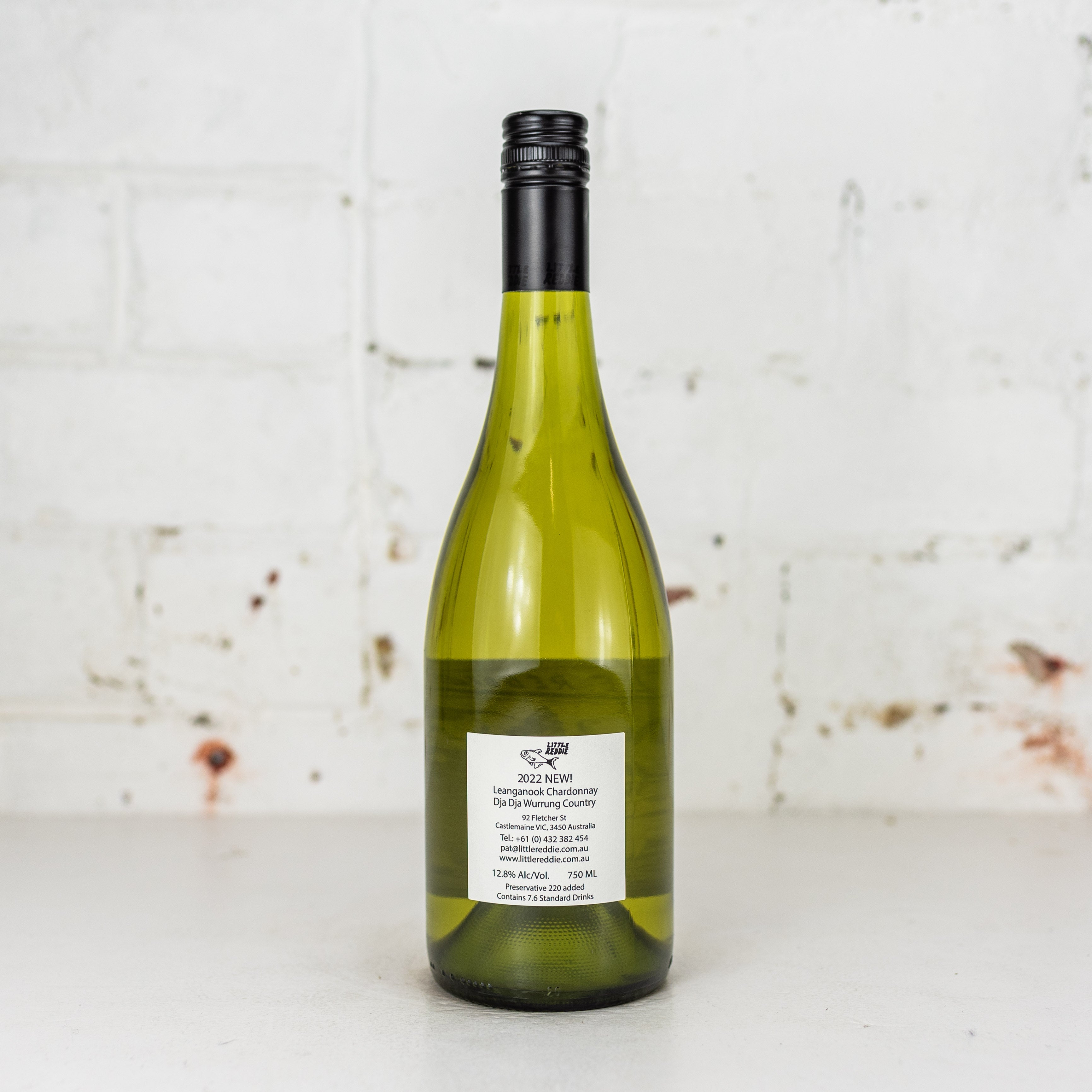Little Reddie - Leanganook Chardonnay 2022 750ml