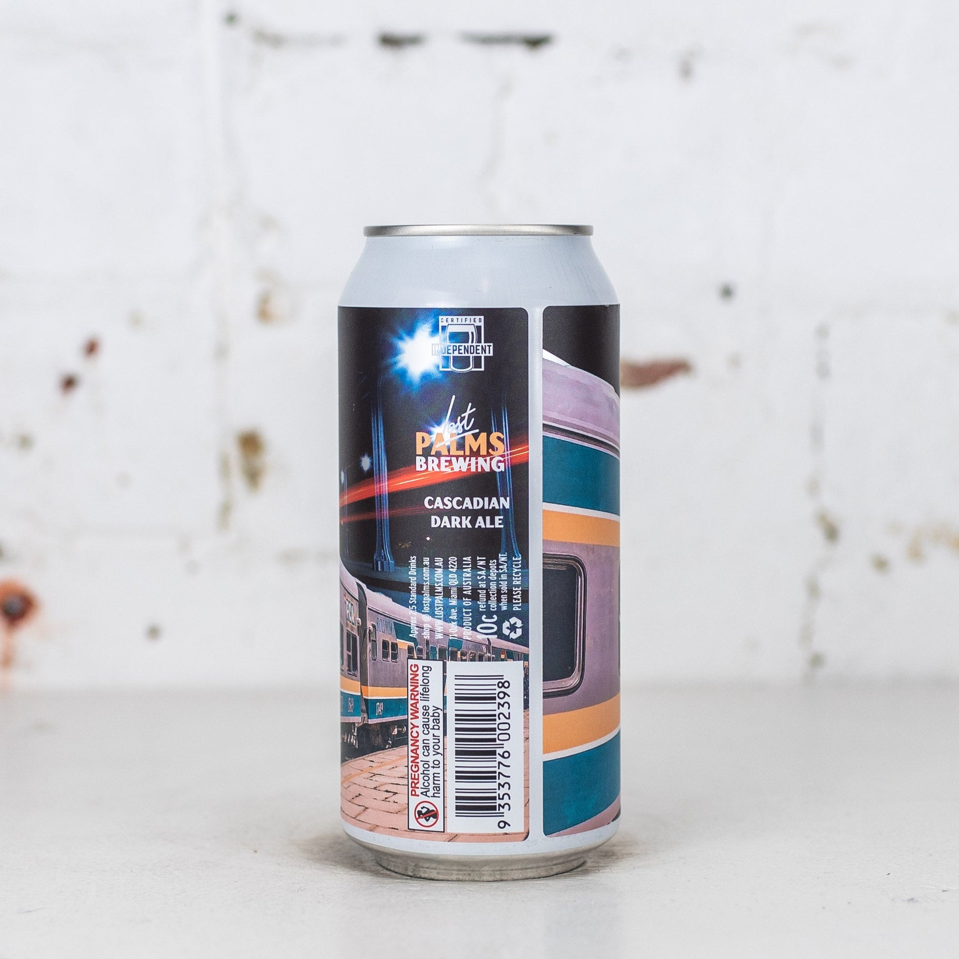 Lost Palms - Street Lights Cascadian Dark Ale