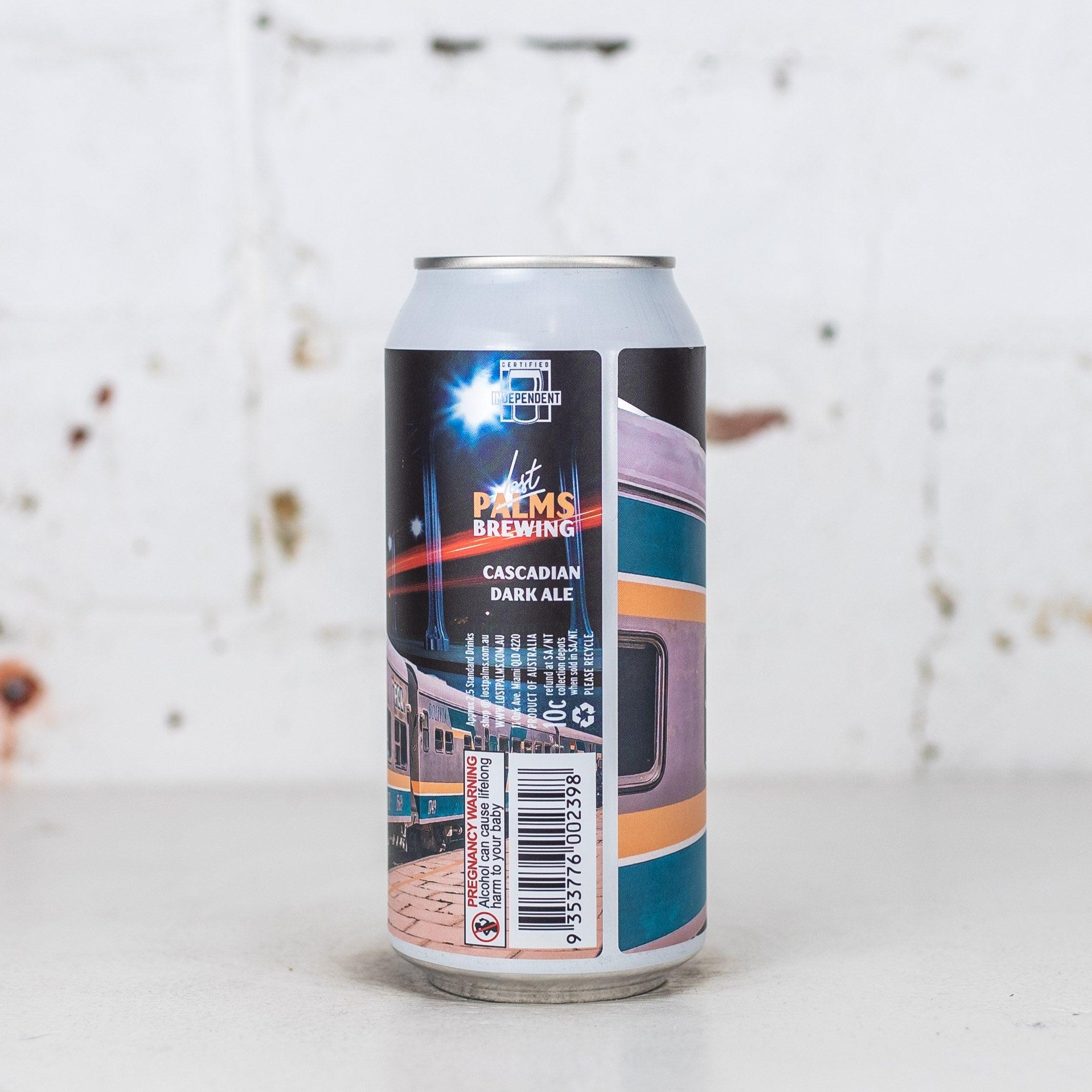 Lost Palms - Street Lights Cascadian Dark Ale