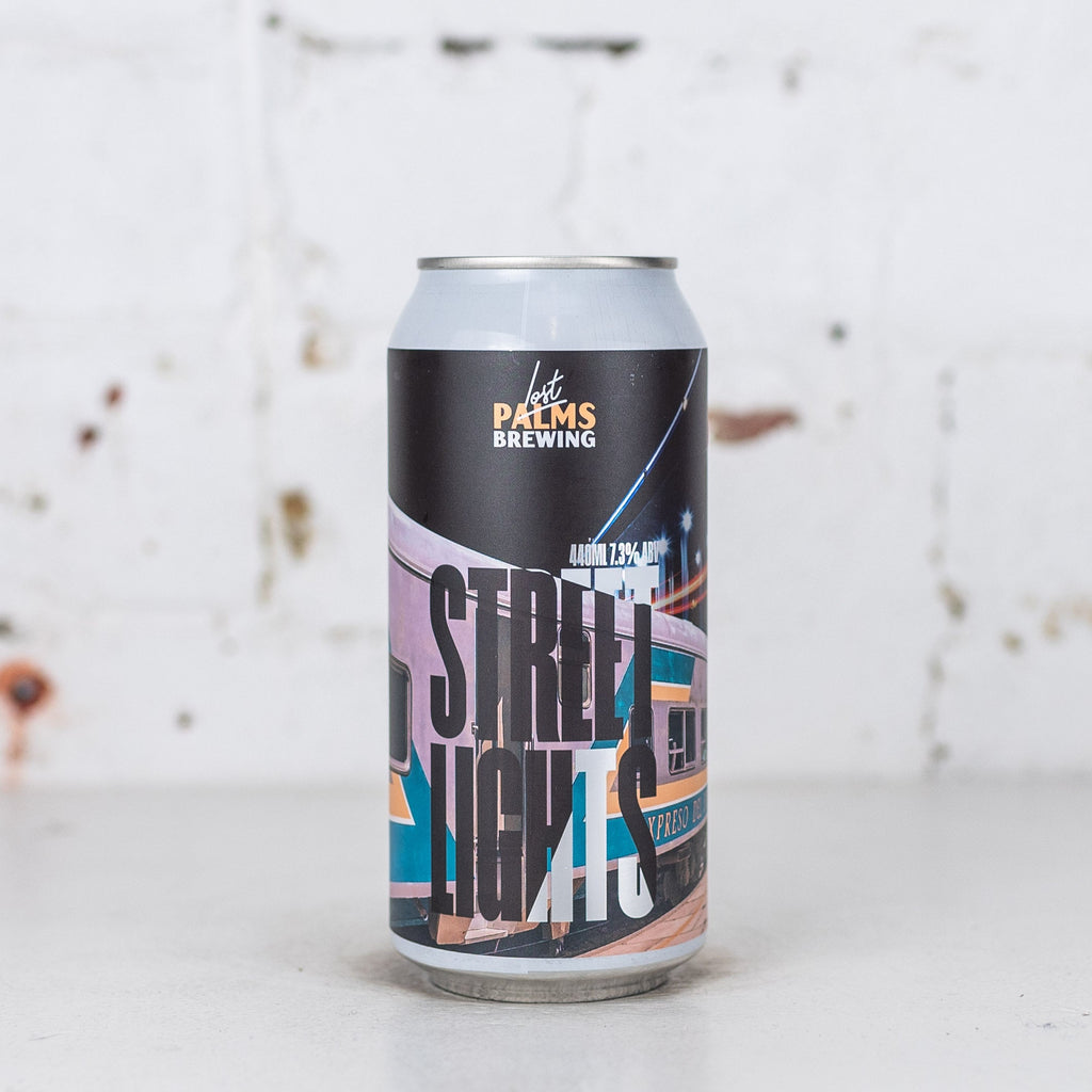 Lost Palms - Street Lights Cascadian Dark Ale