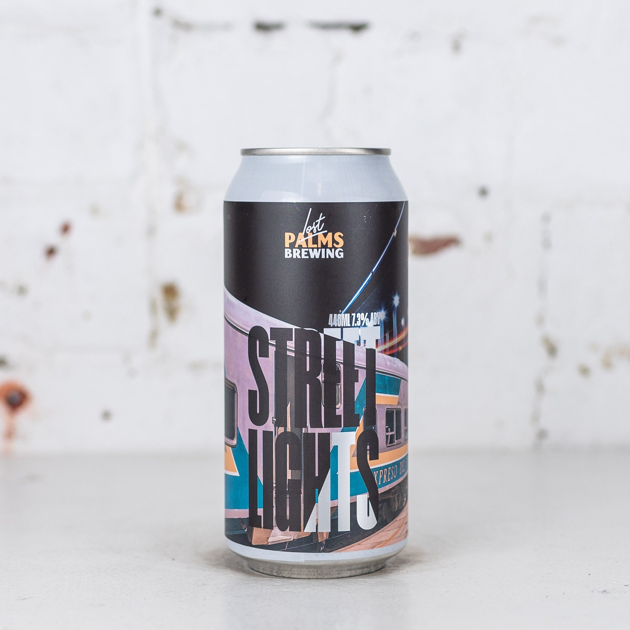 Lost Palms - Street Lights Cascadian Dark Ale
