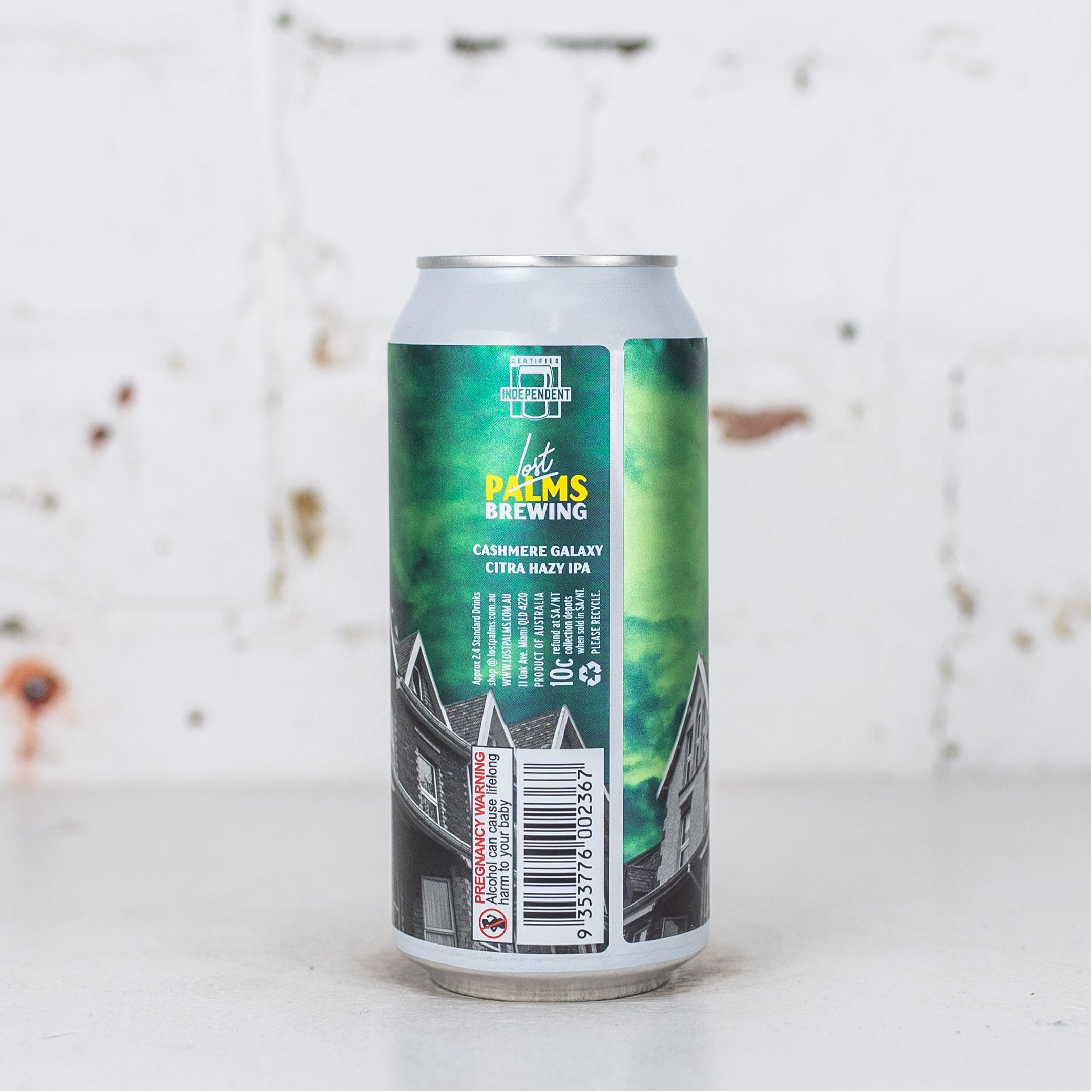 Lost Palms - Waiting Room Hazy IPA