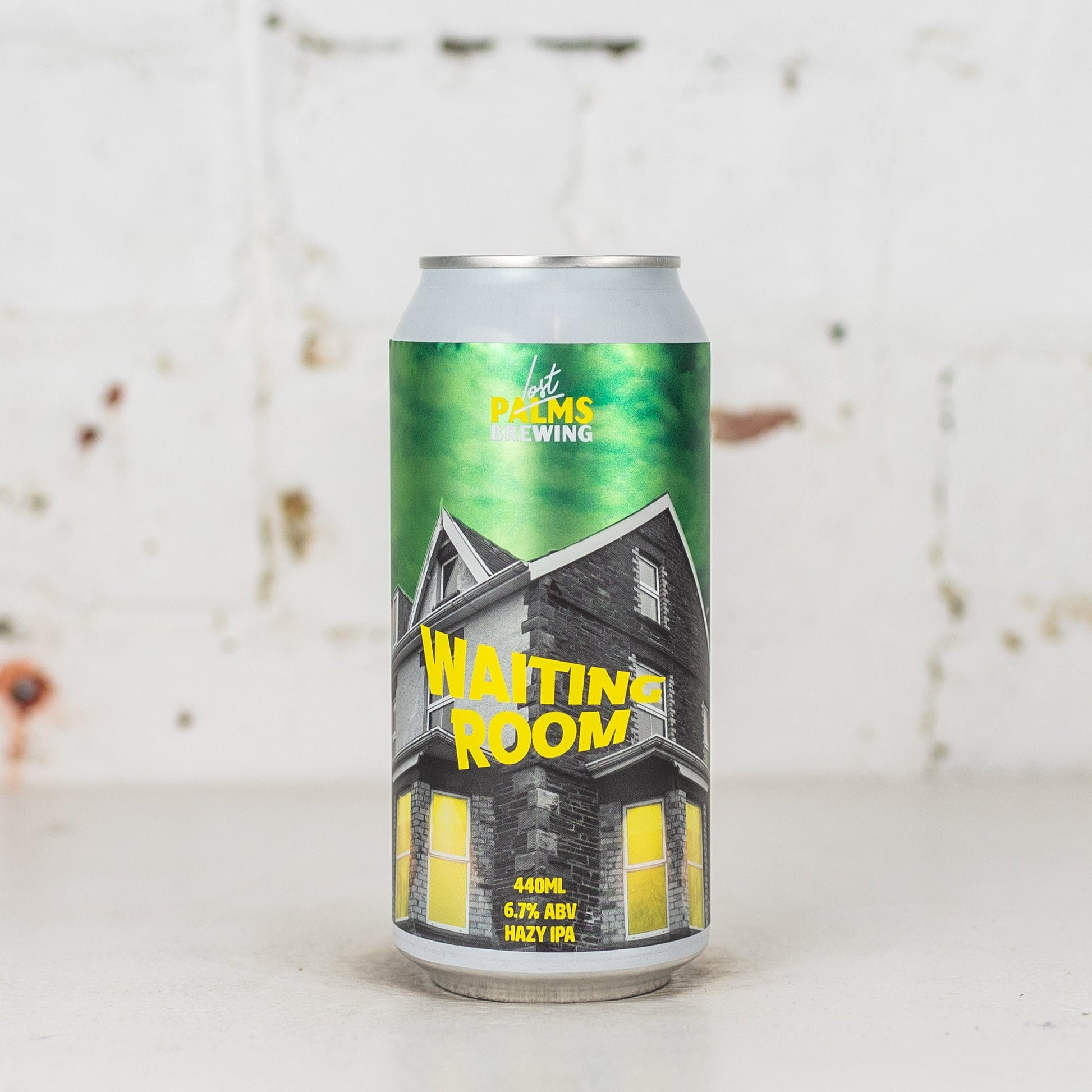 Lost Palms - Waiting Room Hazy IPA