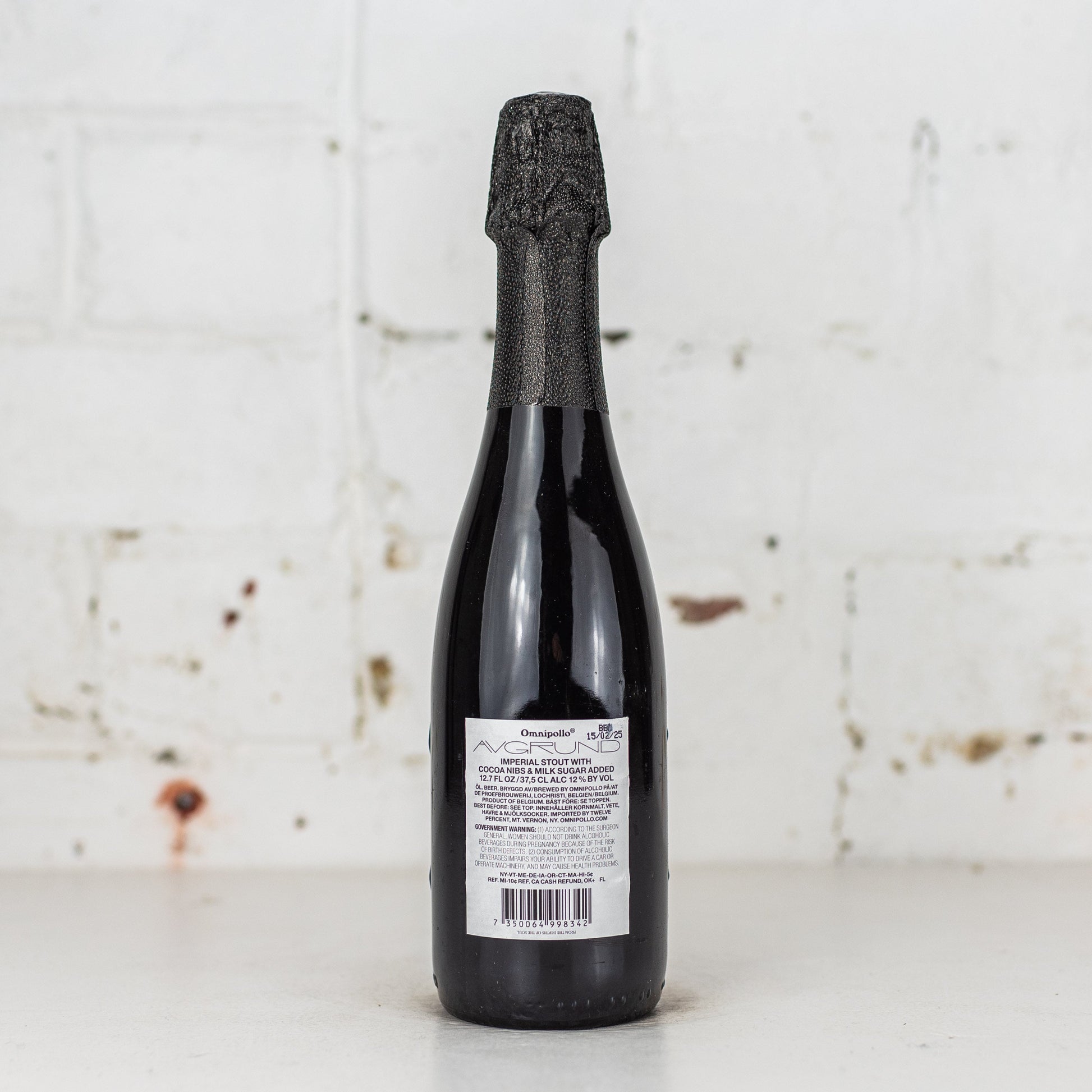 Omnipollo - Avgrund Imperial Pastry Stout 375ml
