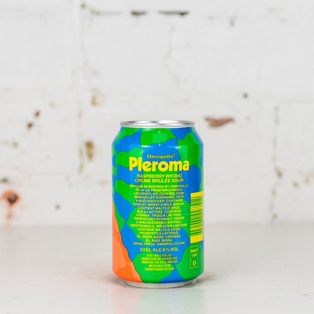 Omnipollo - Pleroma Raspberry Dream Creme Brulee Sour