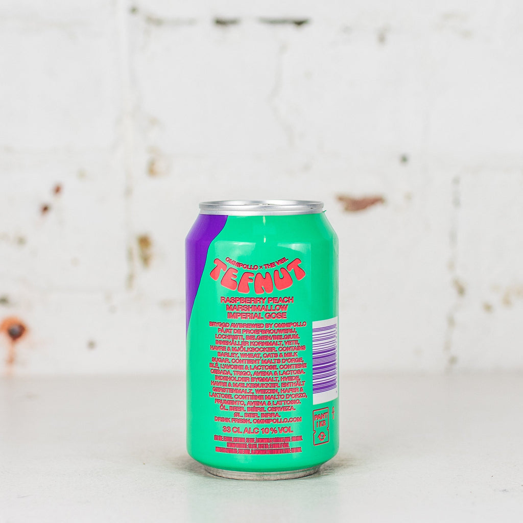 Omnipollo x The Veil 'Tefnut' Raspberry Peach Marshmallow Imperial Gose