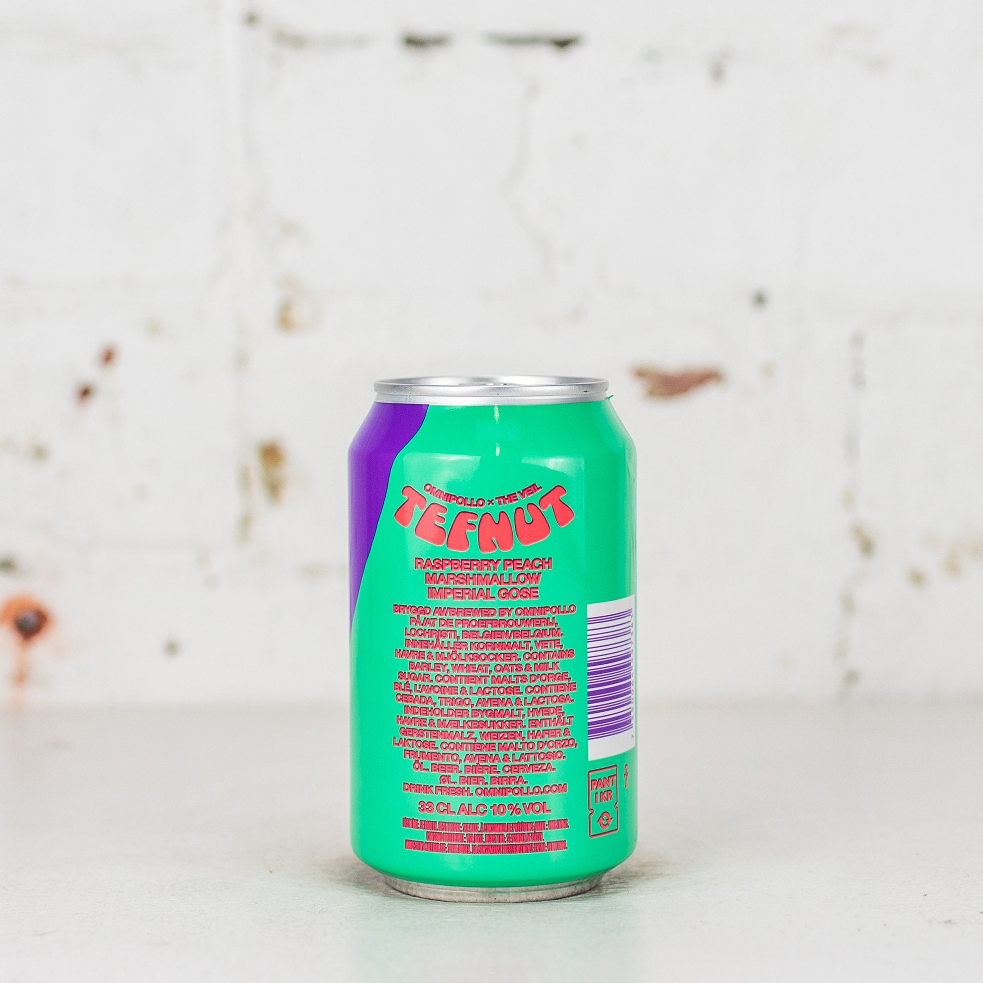 Omnipollo x The Veil 'Tefnut' Raspberry Peach Marshmallow Imperial Gose