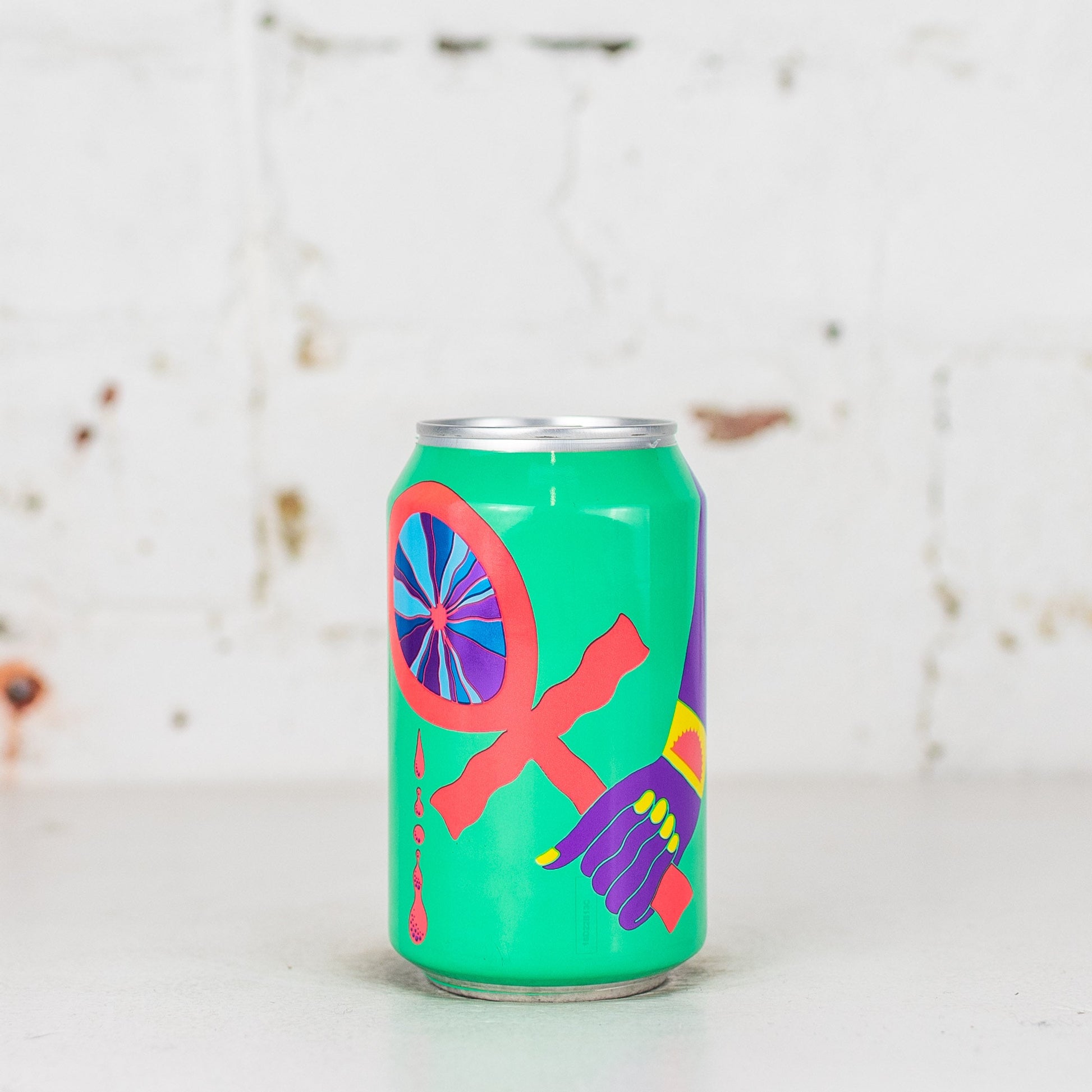 Omnipollo x The Veil 'Tefnut' Raspberry Peach Marshmallow Imperial Gose