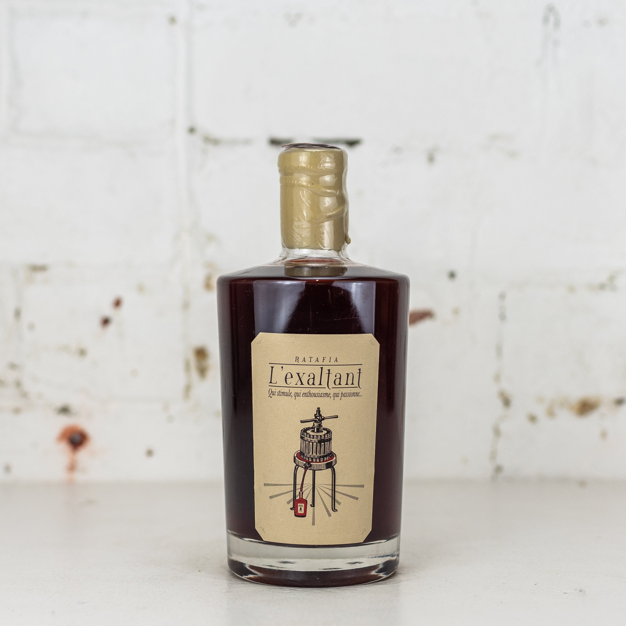 Mouzon Leroux - L’exaltant Ratafia de Saignée 500ml