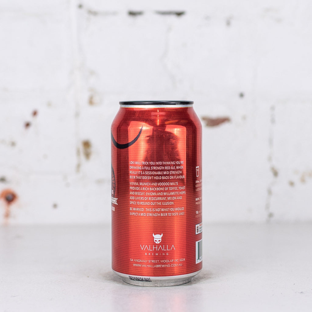 Valhalla - Loki Mid-Strength Red Ale