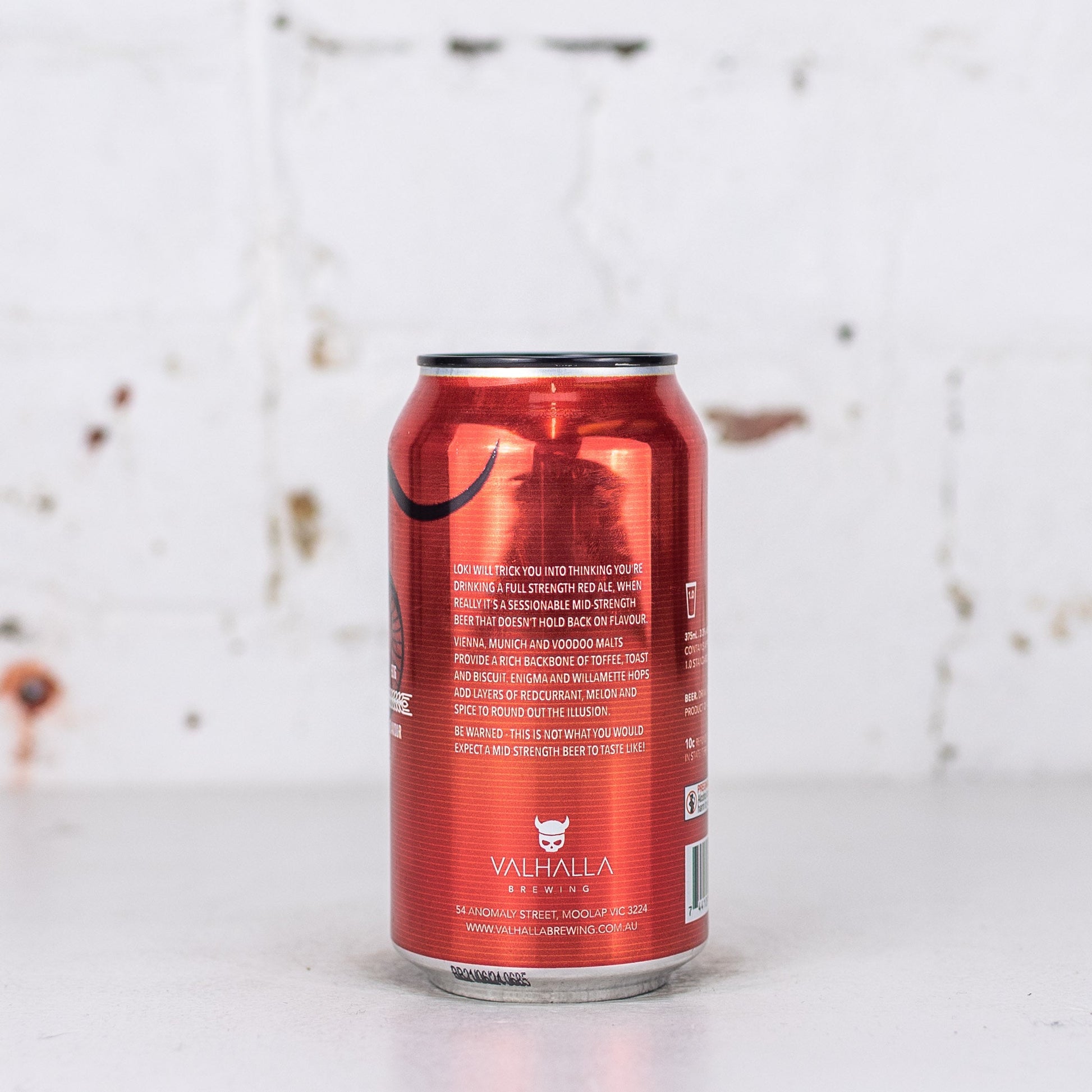 Valhalla - Loki Mid-Strength Red Ale