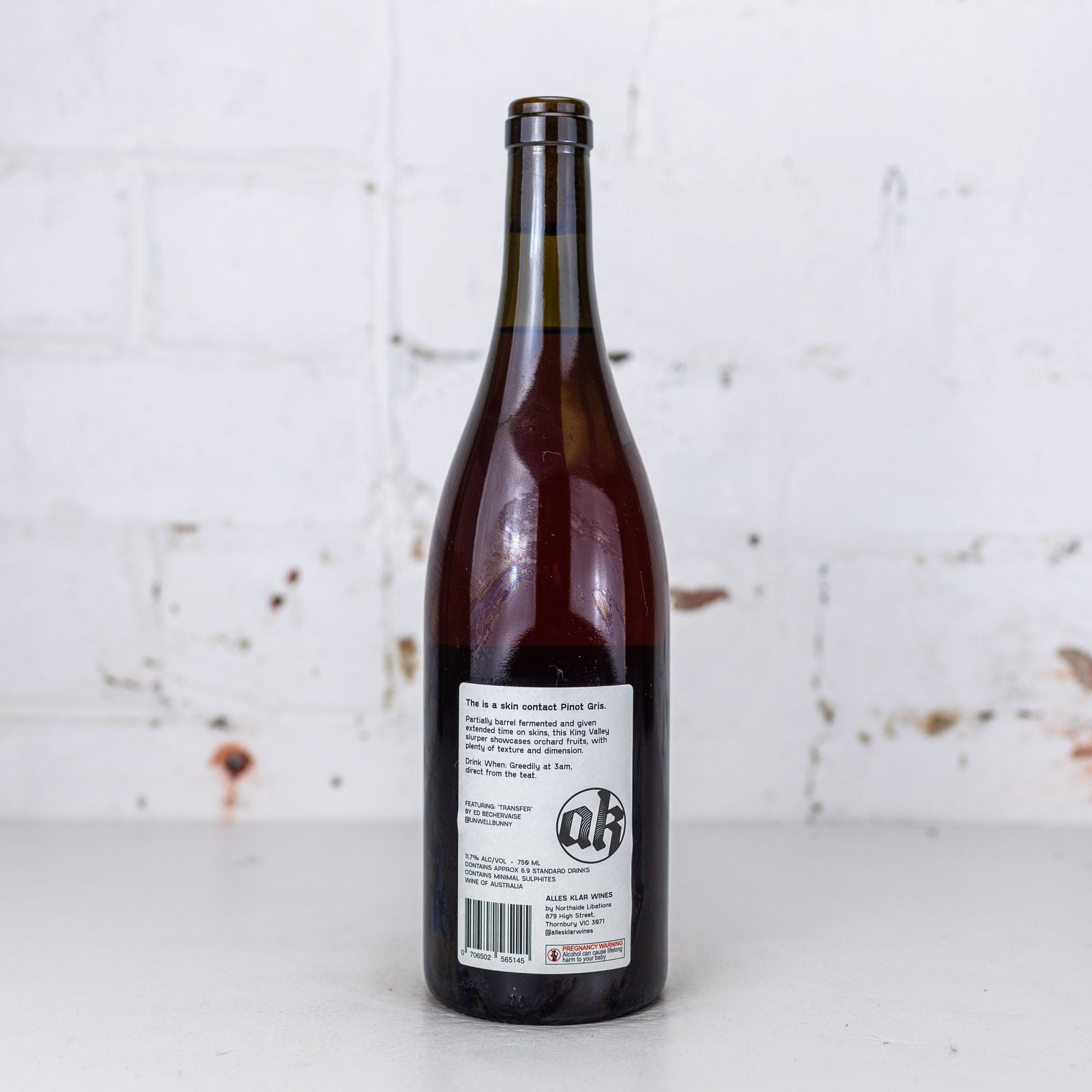 Alles Klar - Country Pig 2022 750ml