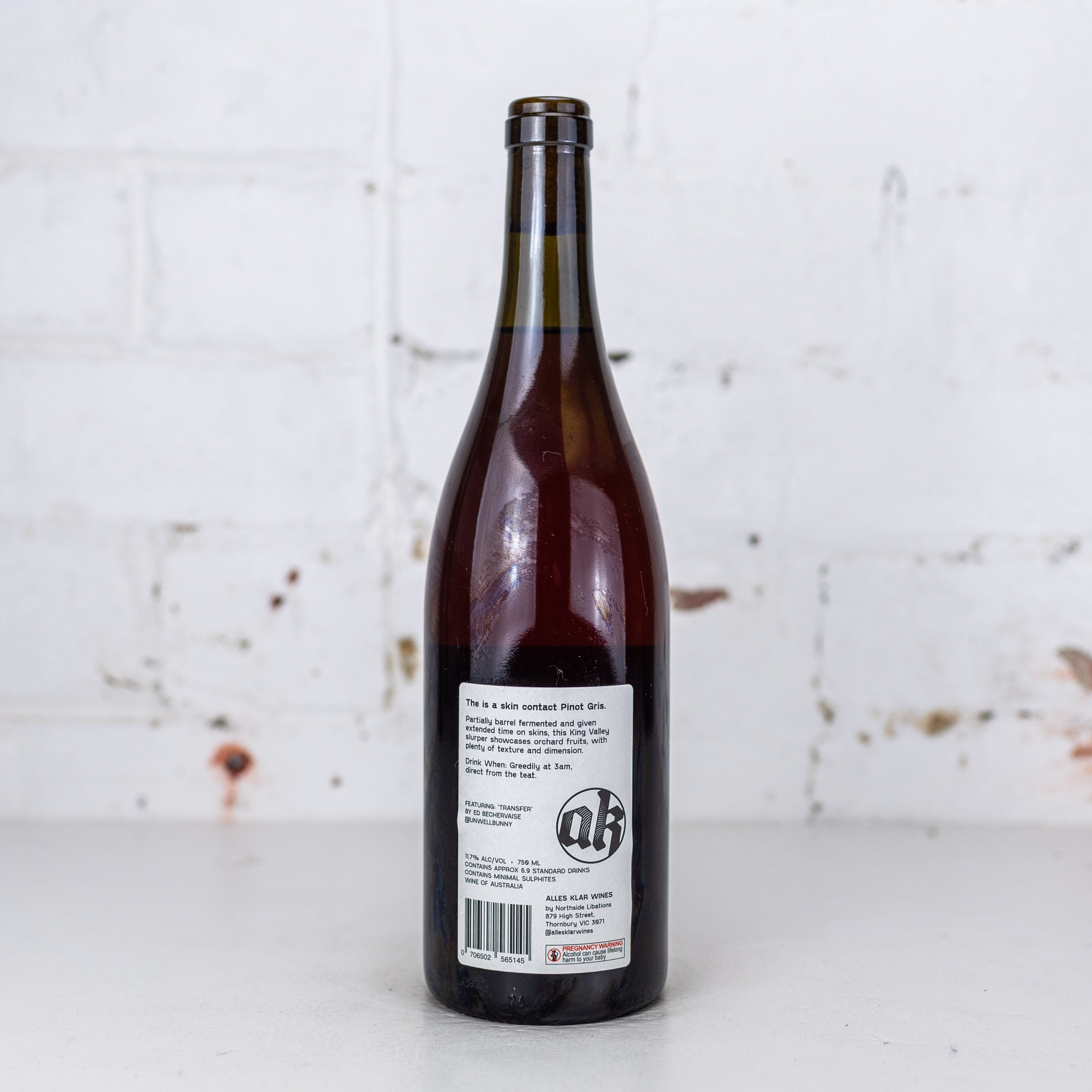 Alles Klar - Country Pig 2022 750ml