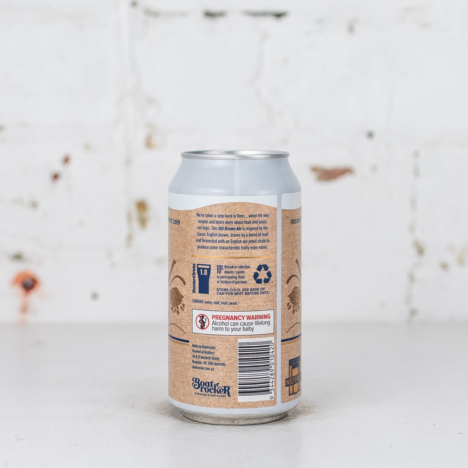 Boatrocker - Old Brown Ale