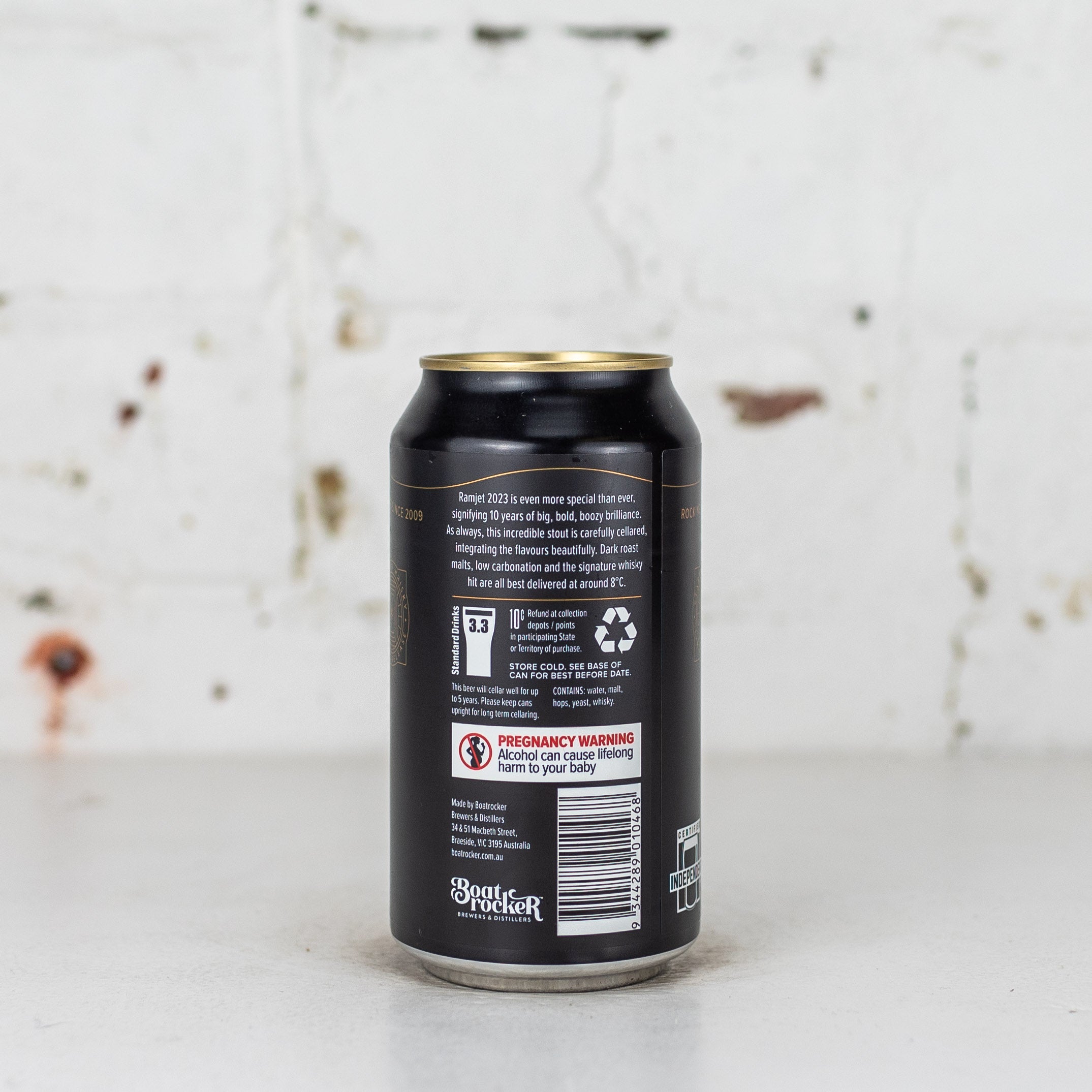Boatrocker - Ramjet 2023 BA Imperial Stout