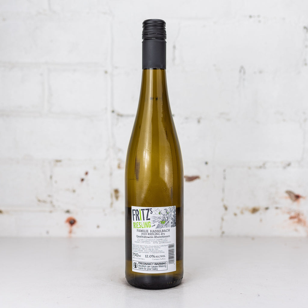 Gunderloch - Fritz's Riesling 2022 750ml