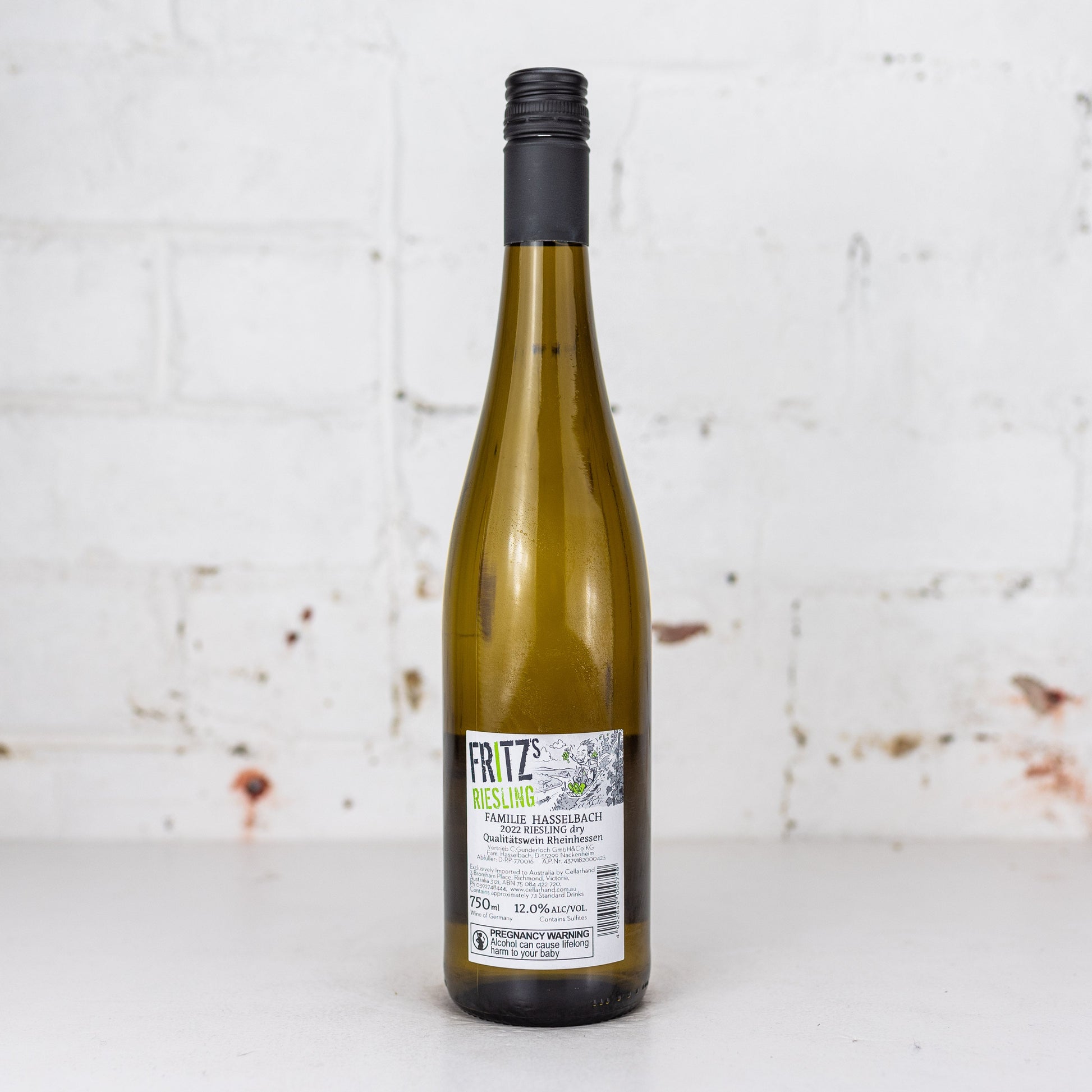 Gunderloch - Fritz's Riesling 2022 750ml