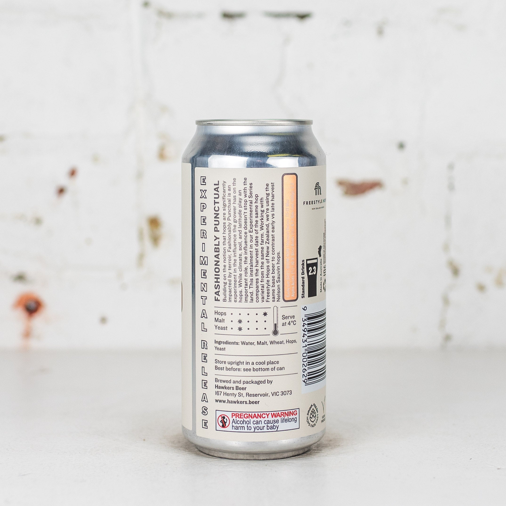 Hawkers - Fashionably Punctual: Early Harvest West Coast IPA