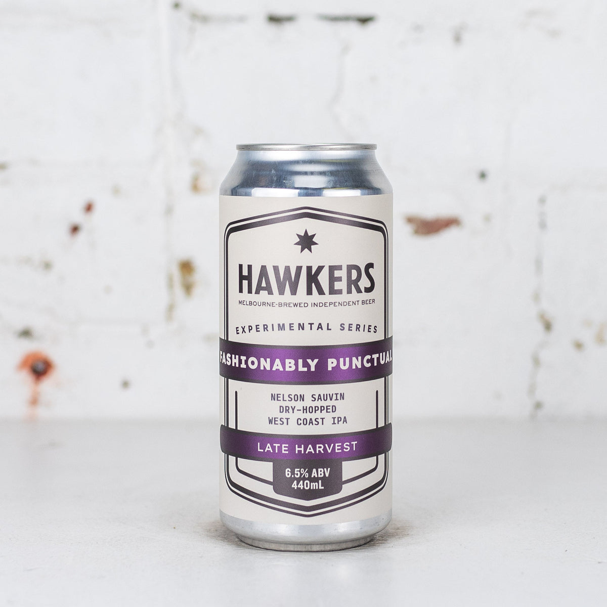 Hawkers - Fashionably Punctual: Late Harvest West Coast IPA