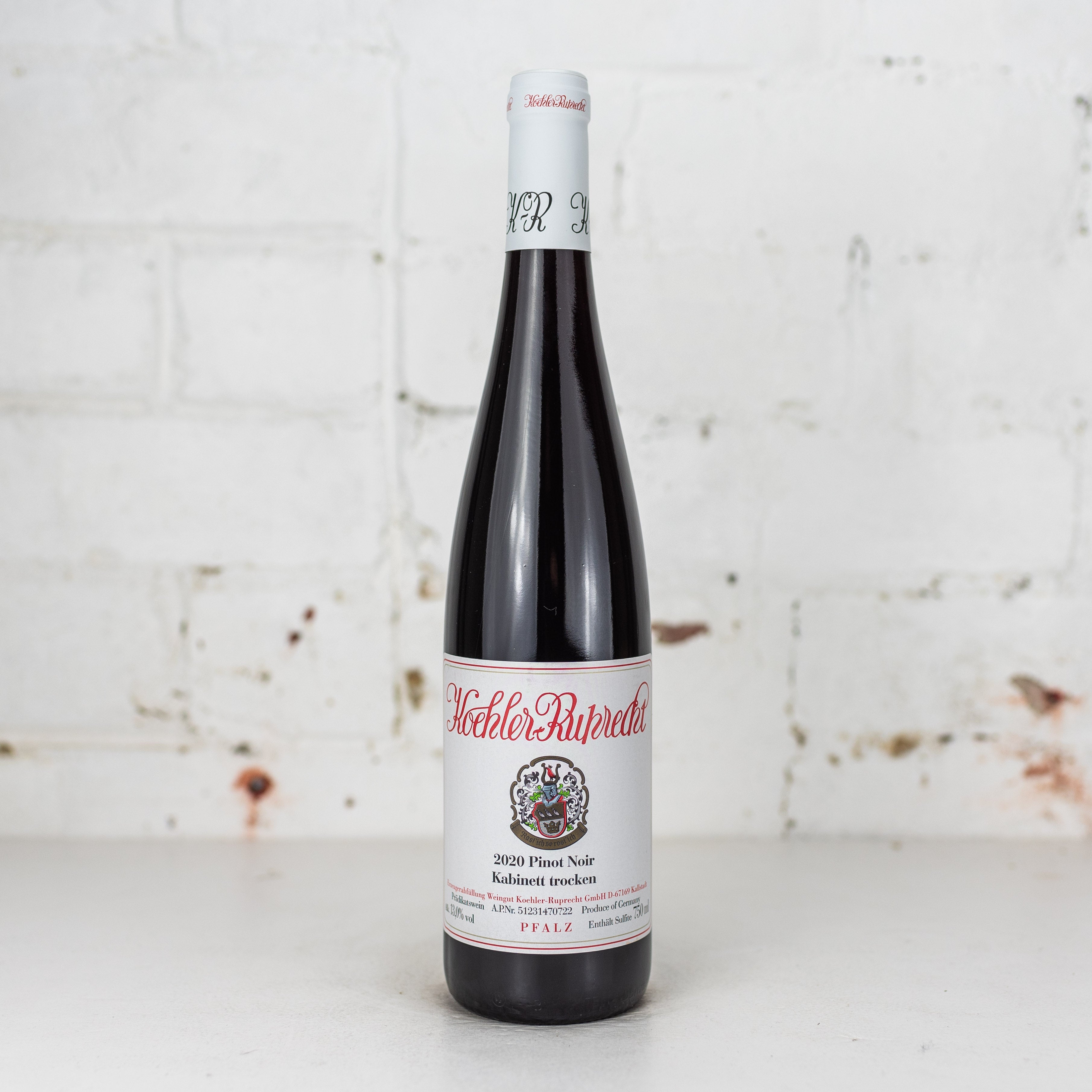 Koehler Ruprecht - Pinot Noir Kabinett Trocken 2020 750ml