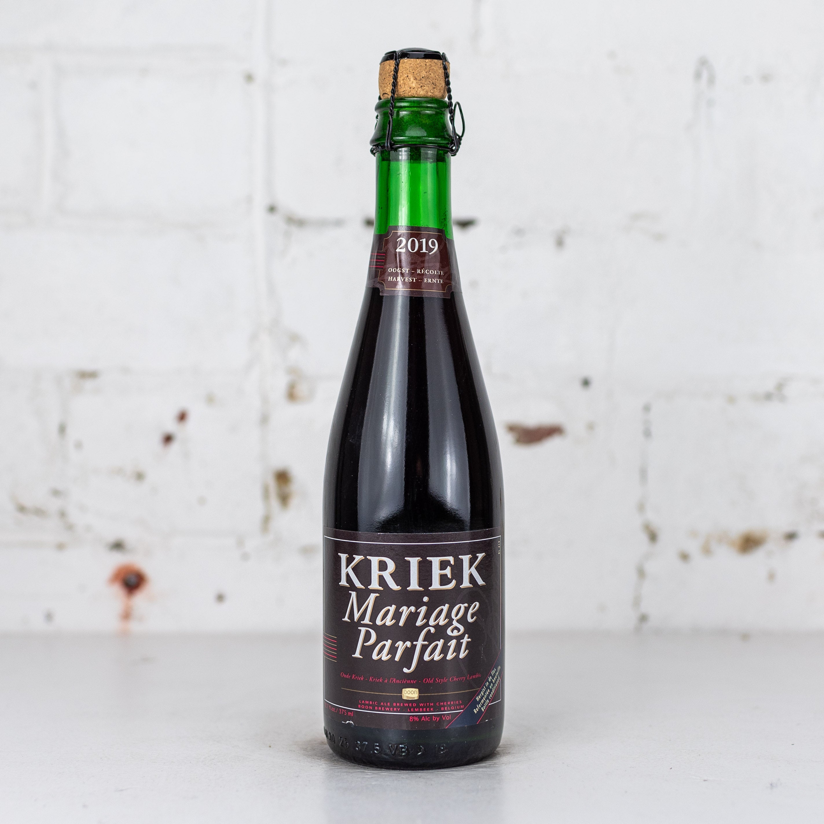 Boon - Kriek Mariage Parfait 2019 375ml