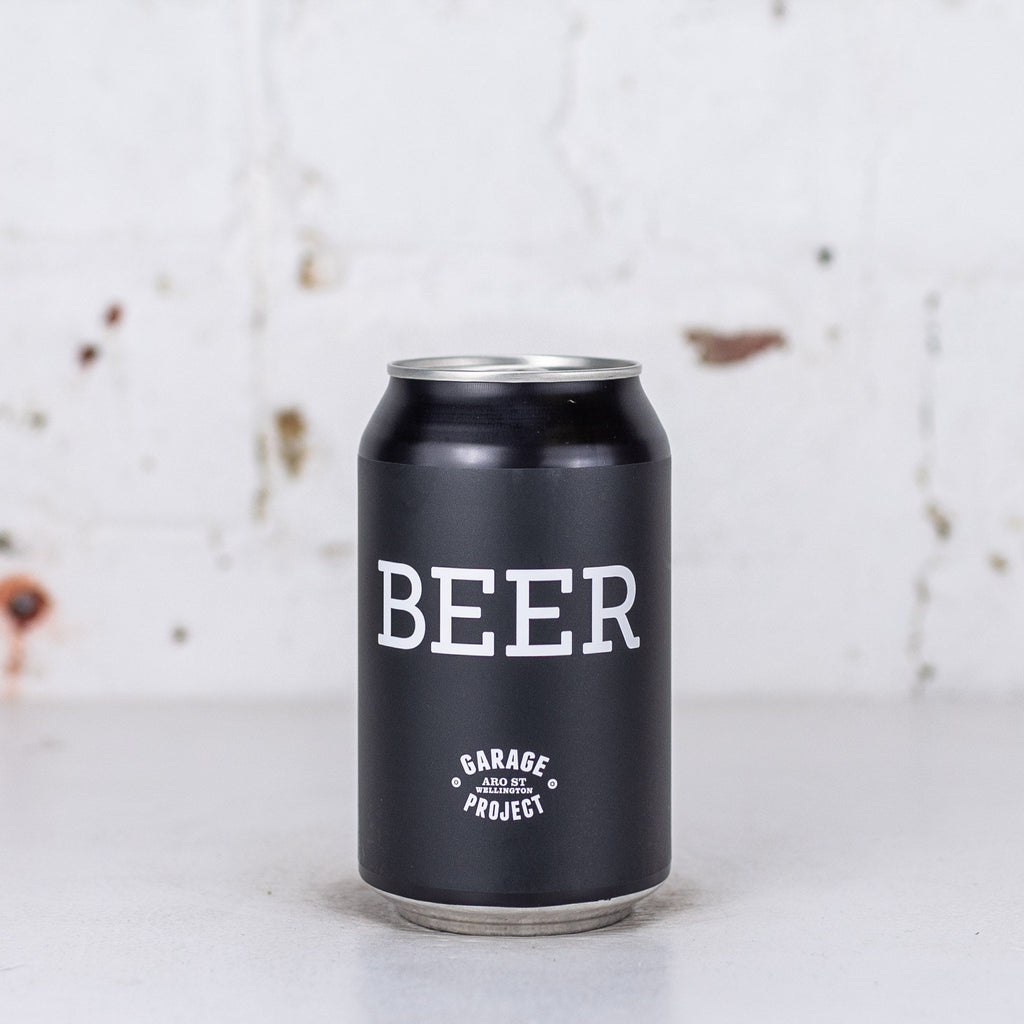 Garage Project - Black BEER