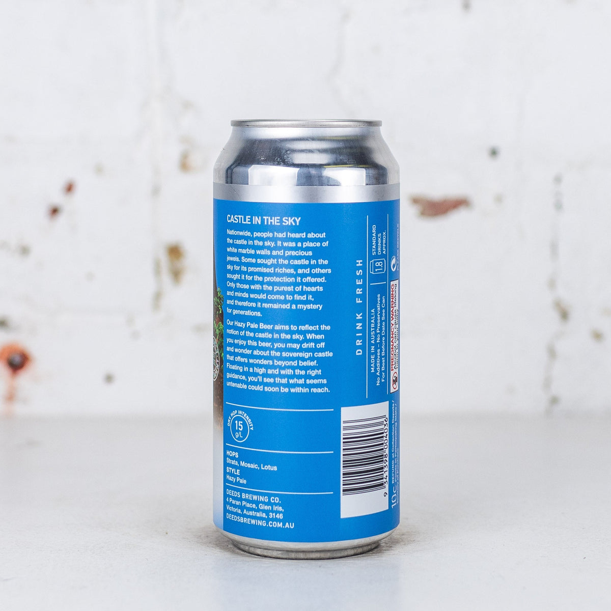 Deeds - Castle in the Sky Hazy Pale