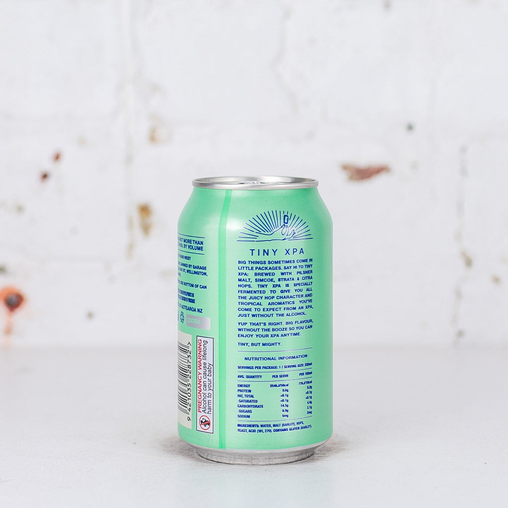 Garage Project - Tiny Non Alc Anytime XPA