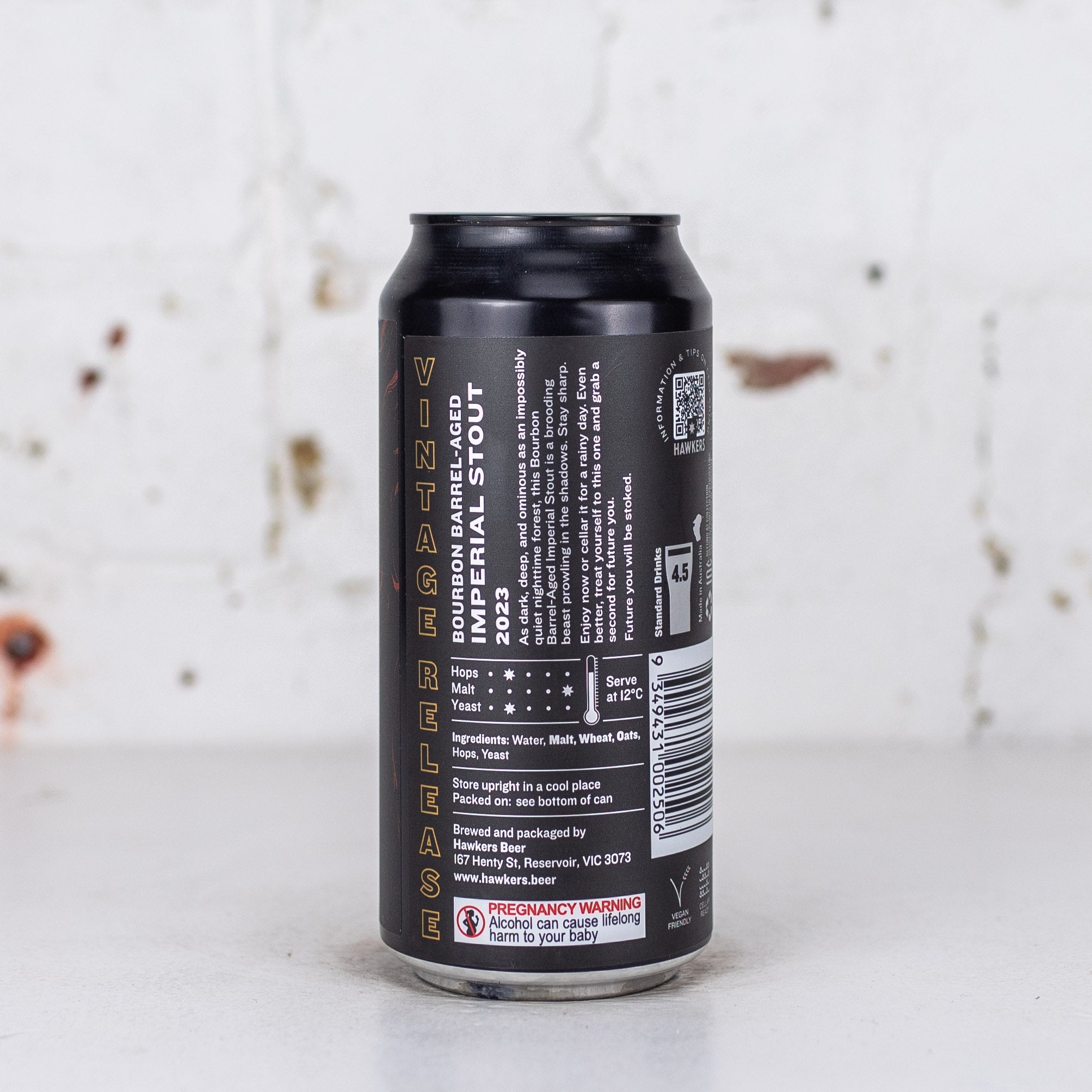 Hawkers - Bourbon Barrel Aged Imperial Stout 2023