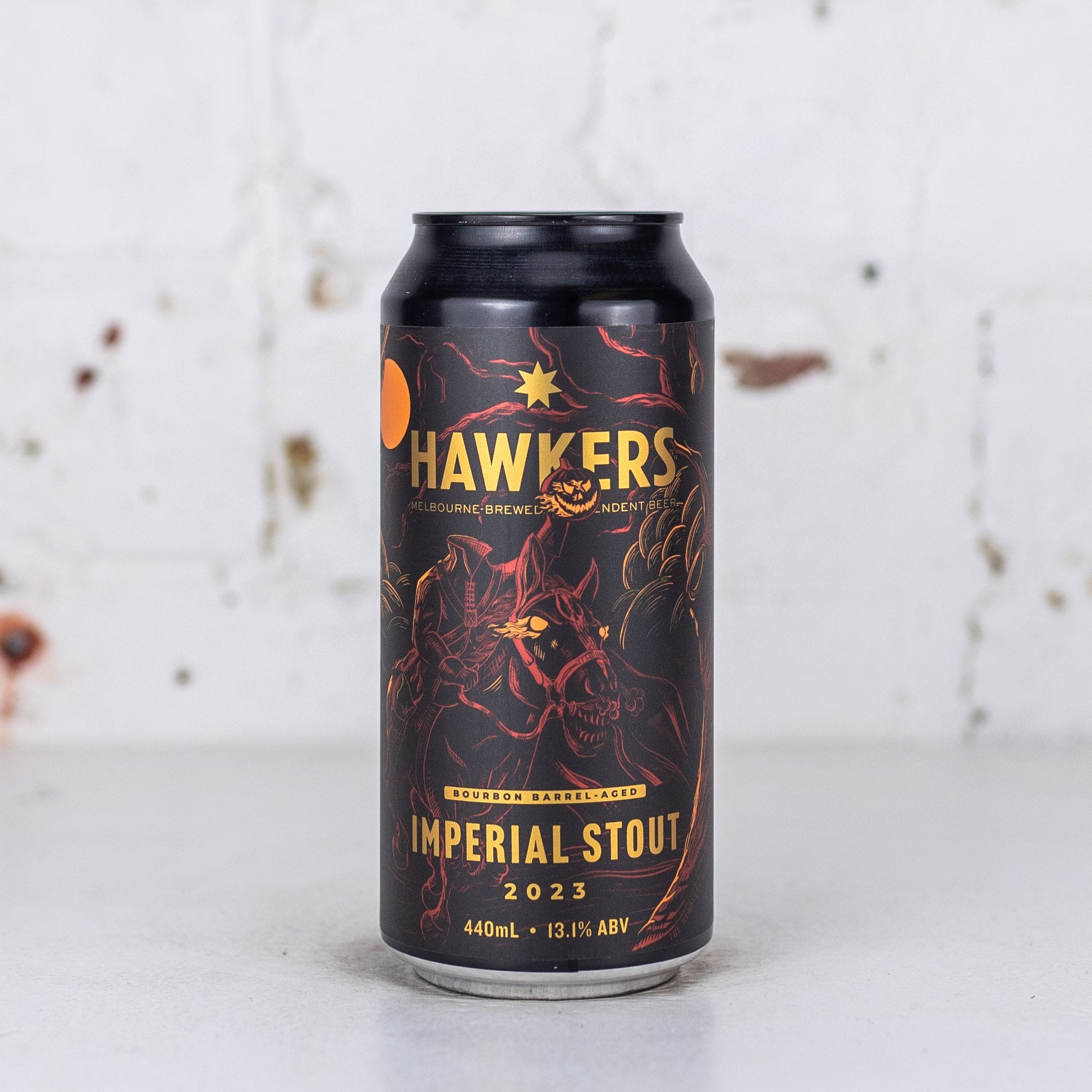 Hawkers - Bourbon Barrel Aged Imperial Stout 2023
