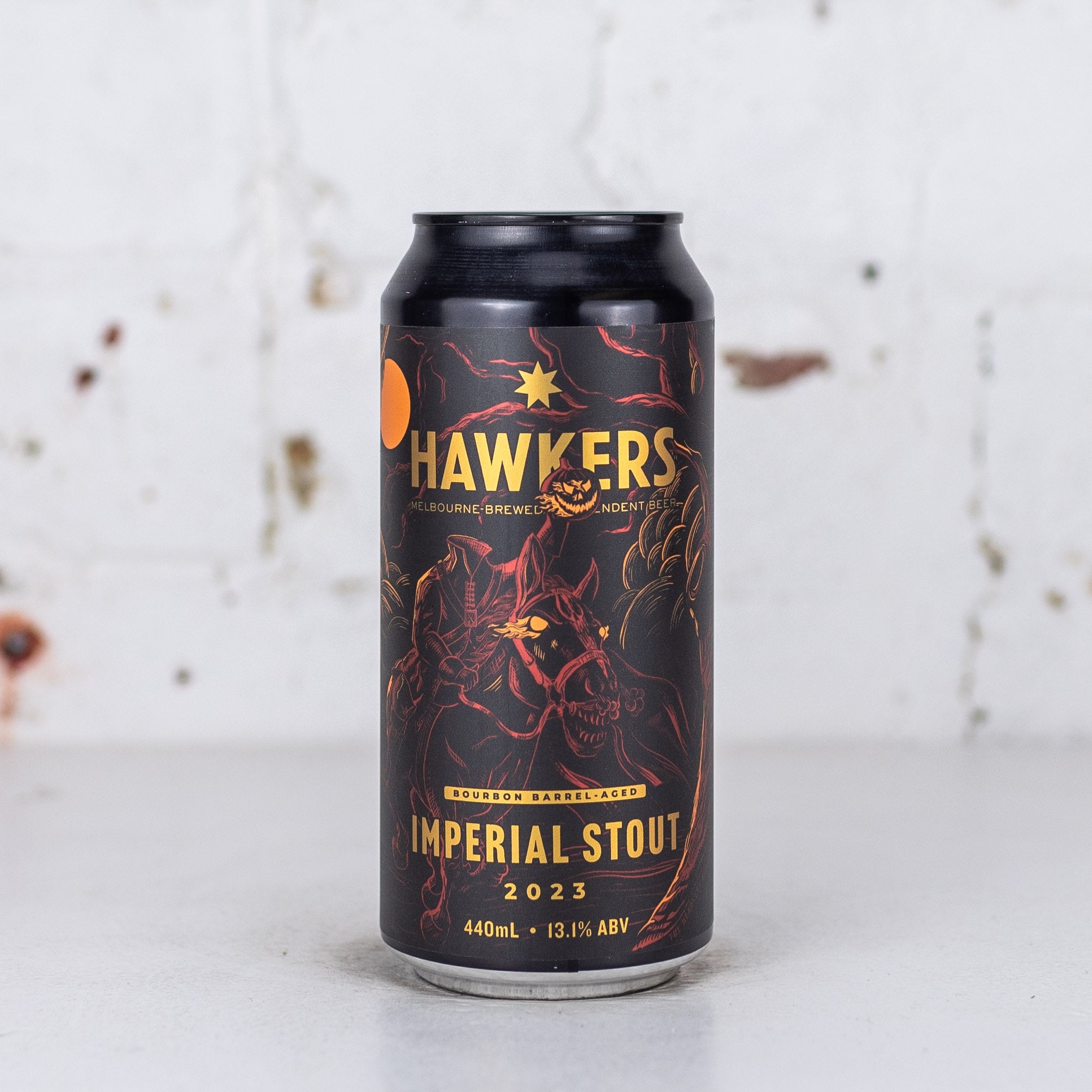 Hawkers - Bourbon Barrel Aged Imperial Stout 2023
