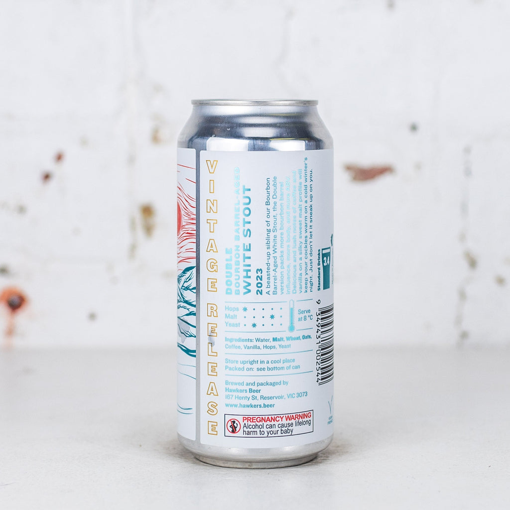 Hawkers - BBA Double White Stout 2023