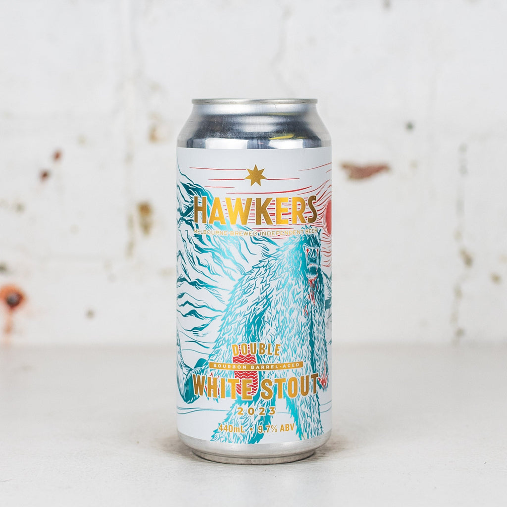 Hawkers - BBA Double White Stout 2023