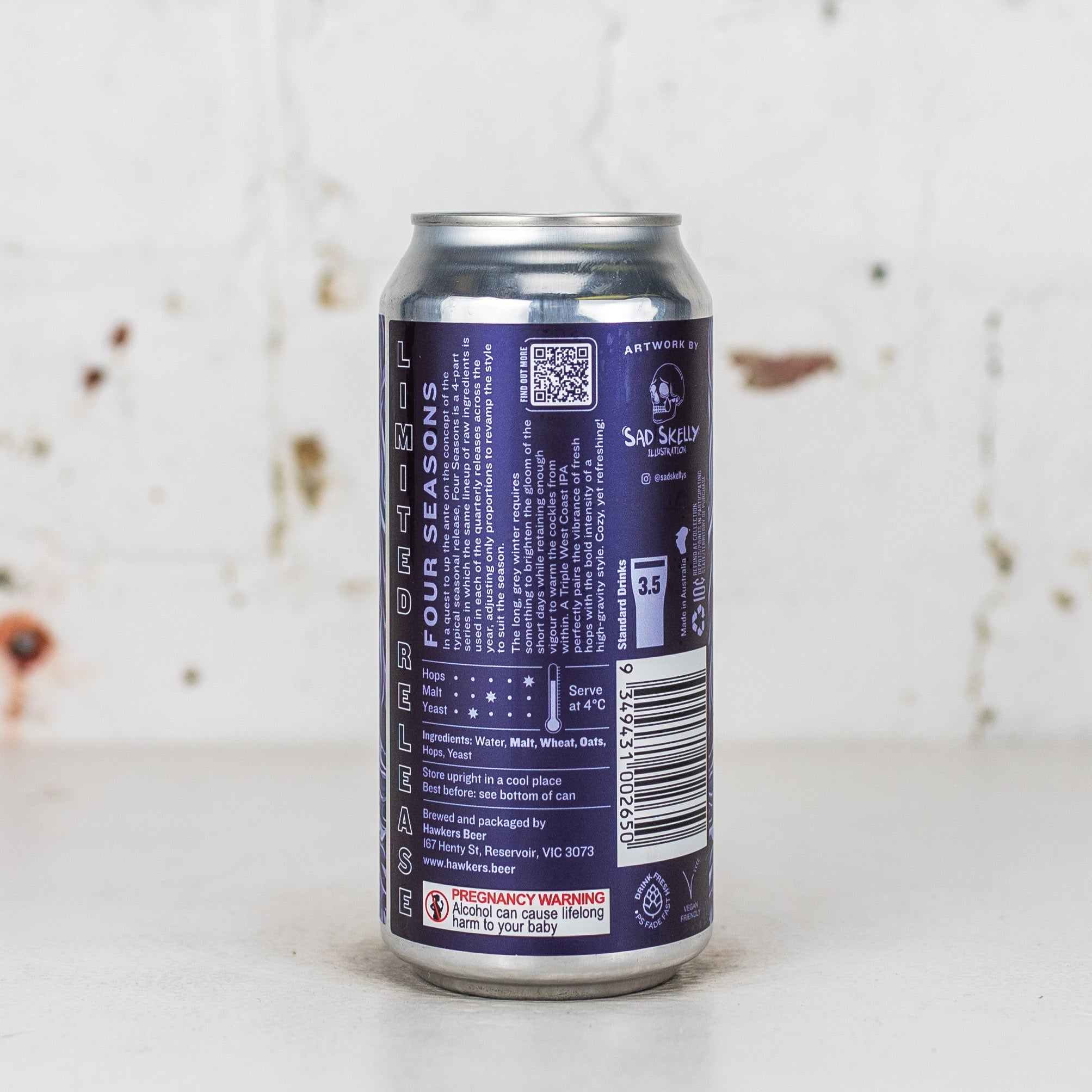 Hawkers - Four Seasons: Winter Triple WCIPA