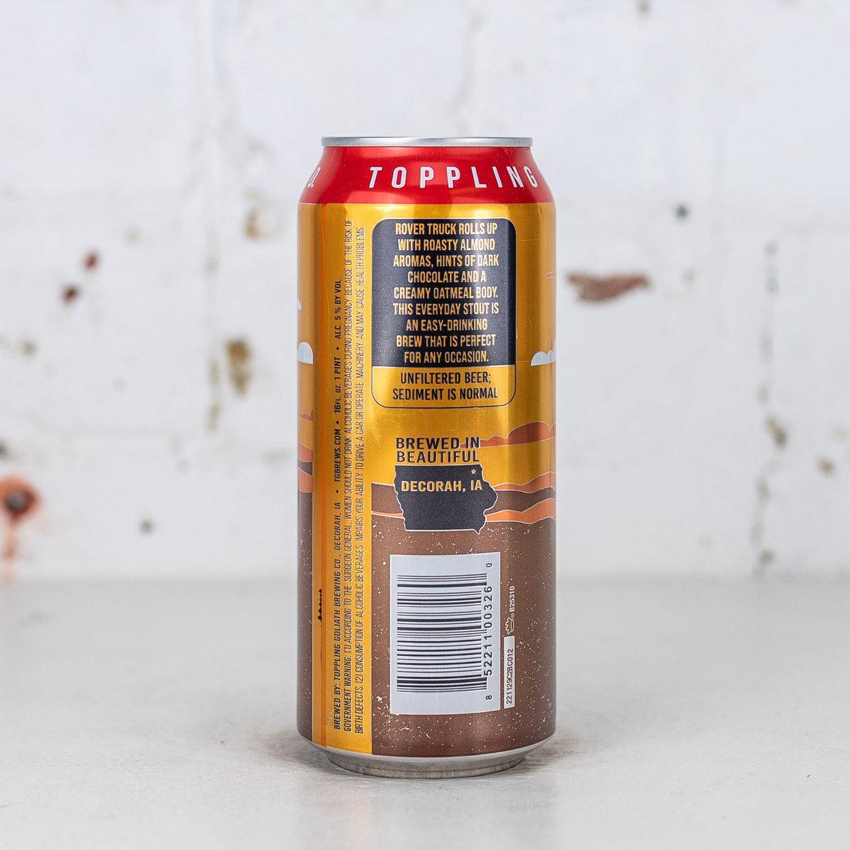 Toppling Goliath - Rover Truck Oatmeal Stout
