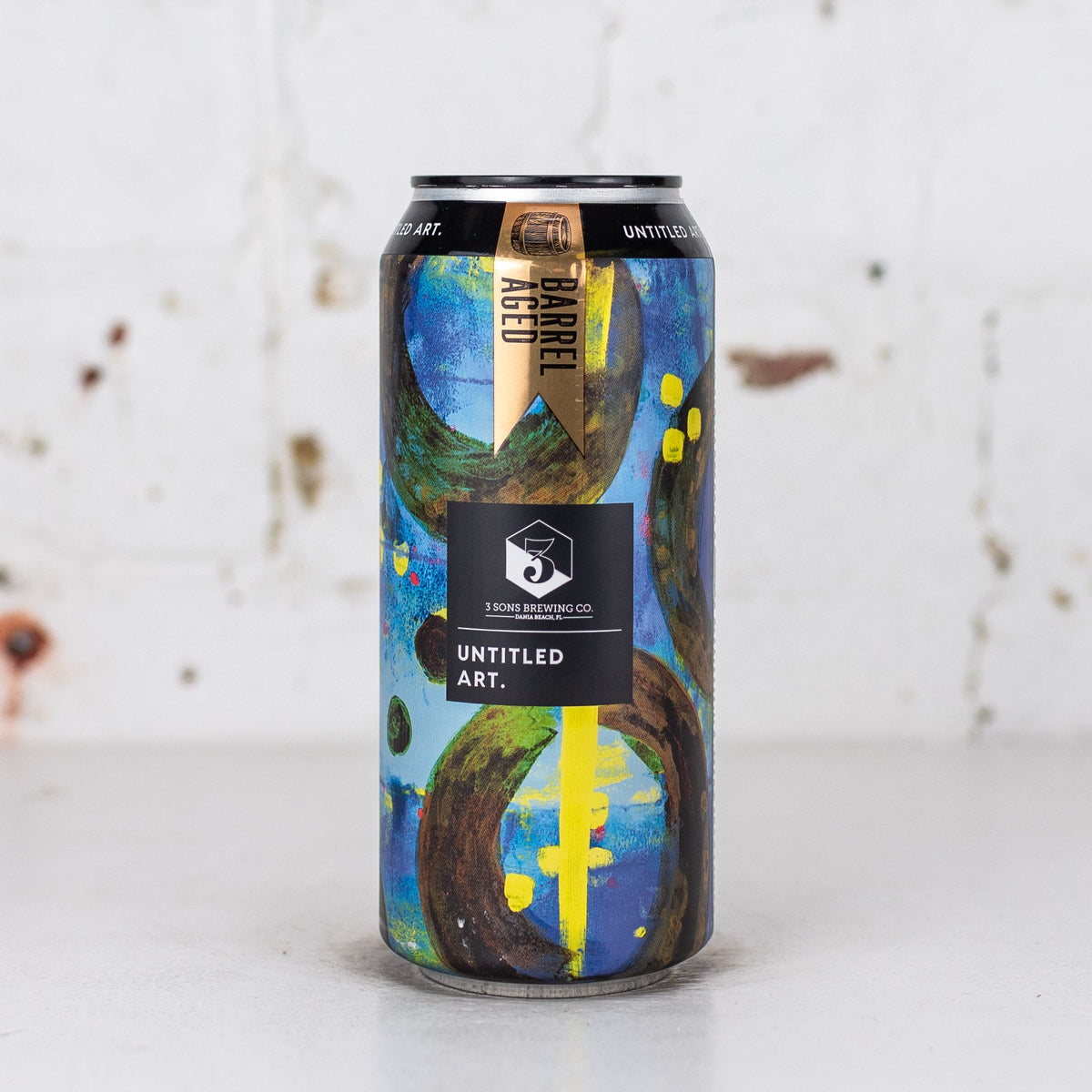 Untitled Art x 3 Sons Barrel Aged Mexican Pot de Creme Stout