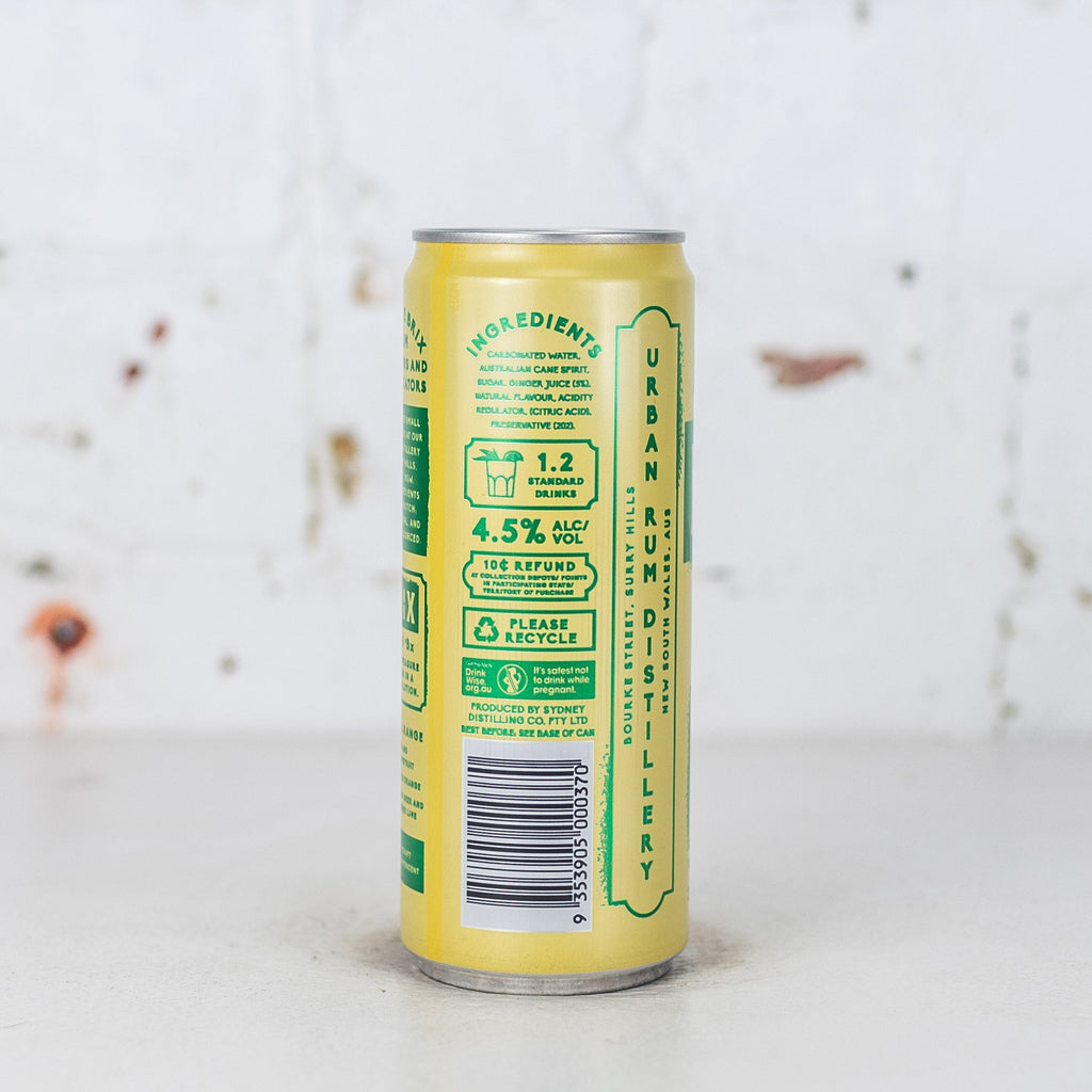 Brix - Spiced Ginger Beer & Native Finger Lime