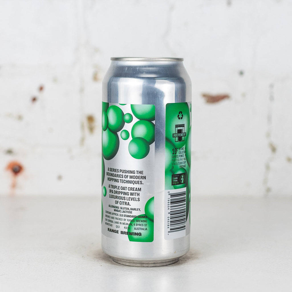 Range - Triple Floating On Green Citra Oat Cream TIPA