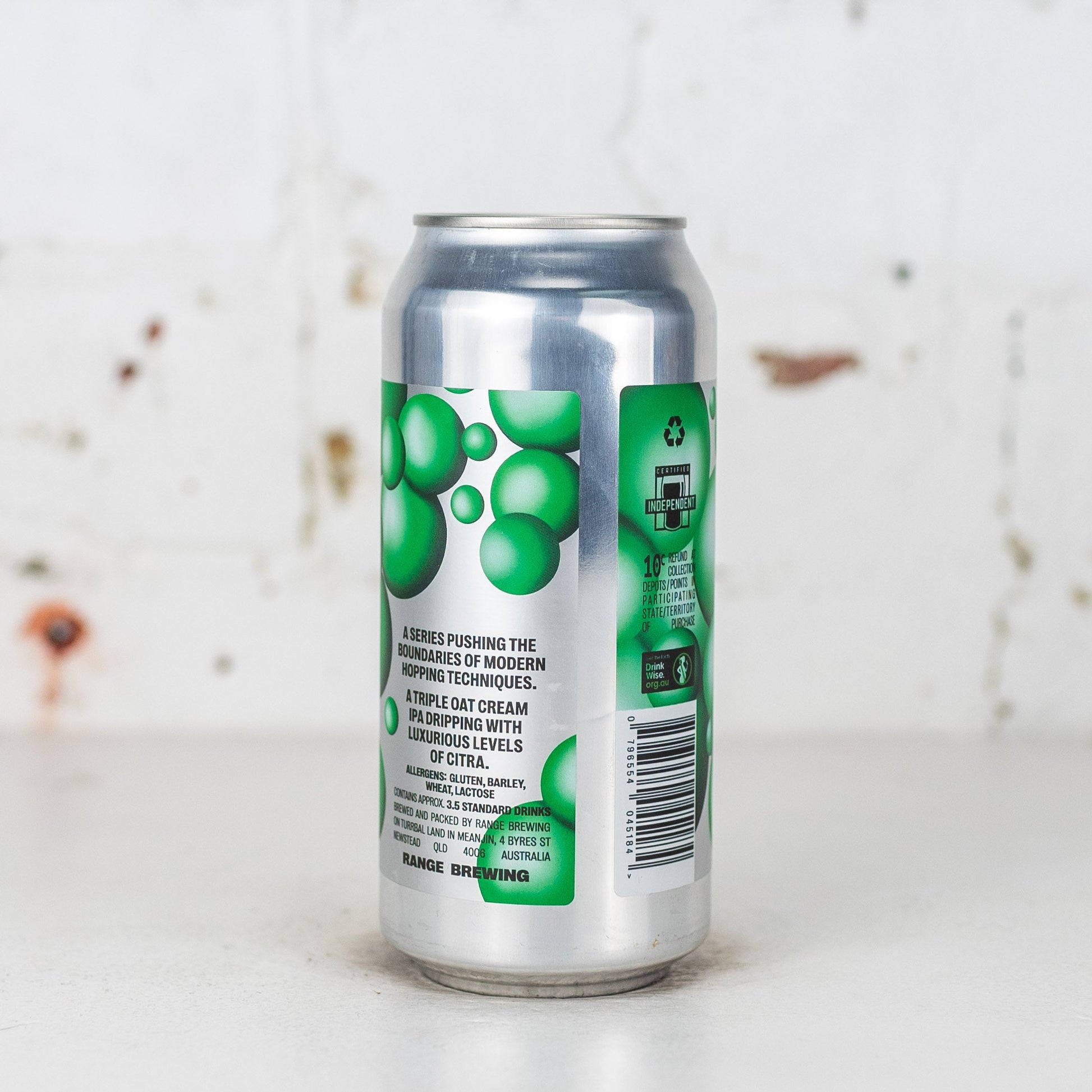 Range - Triple Floating On Green Citra Oat Cream TIPA