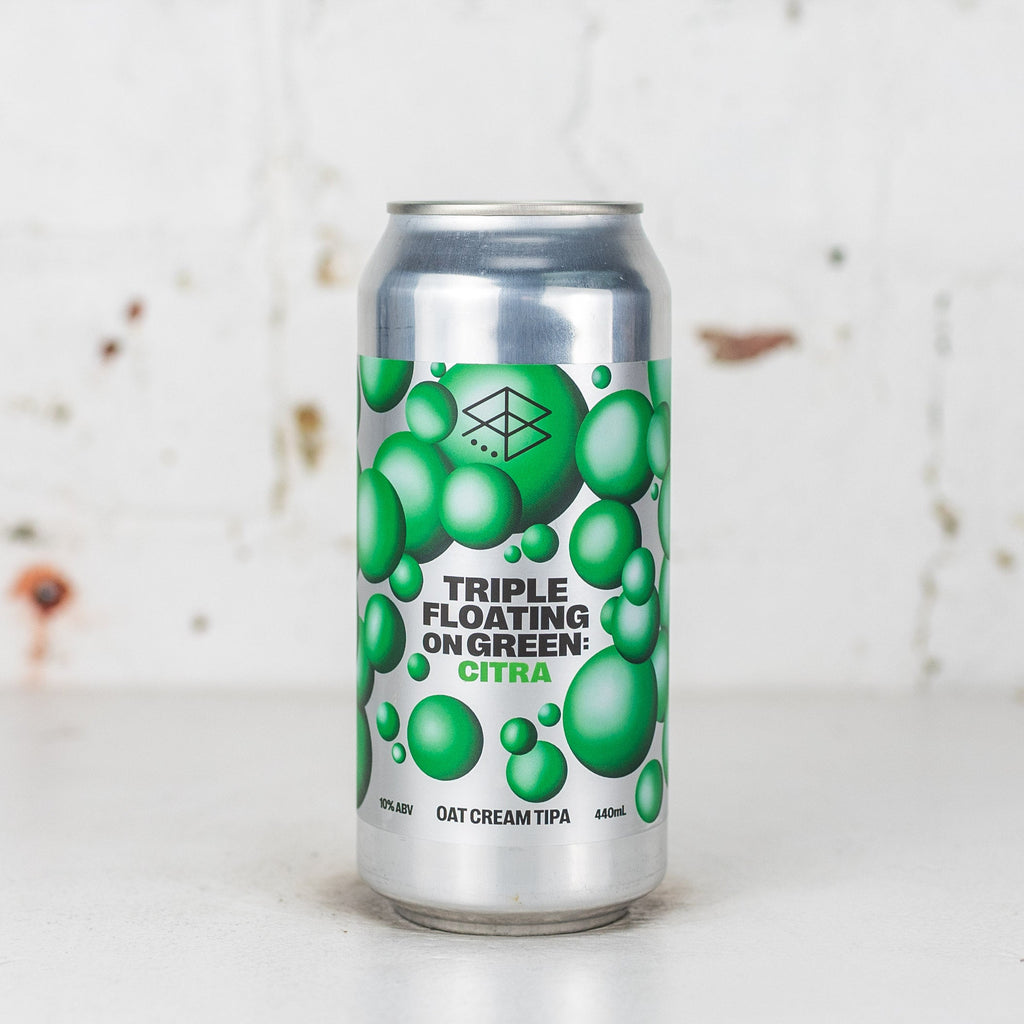 Range - Triple Floating On Green Citra Oat Cream TIPA