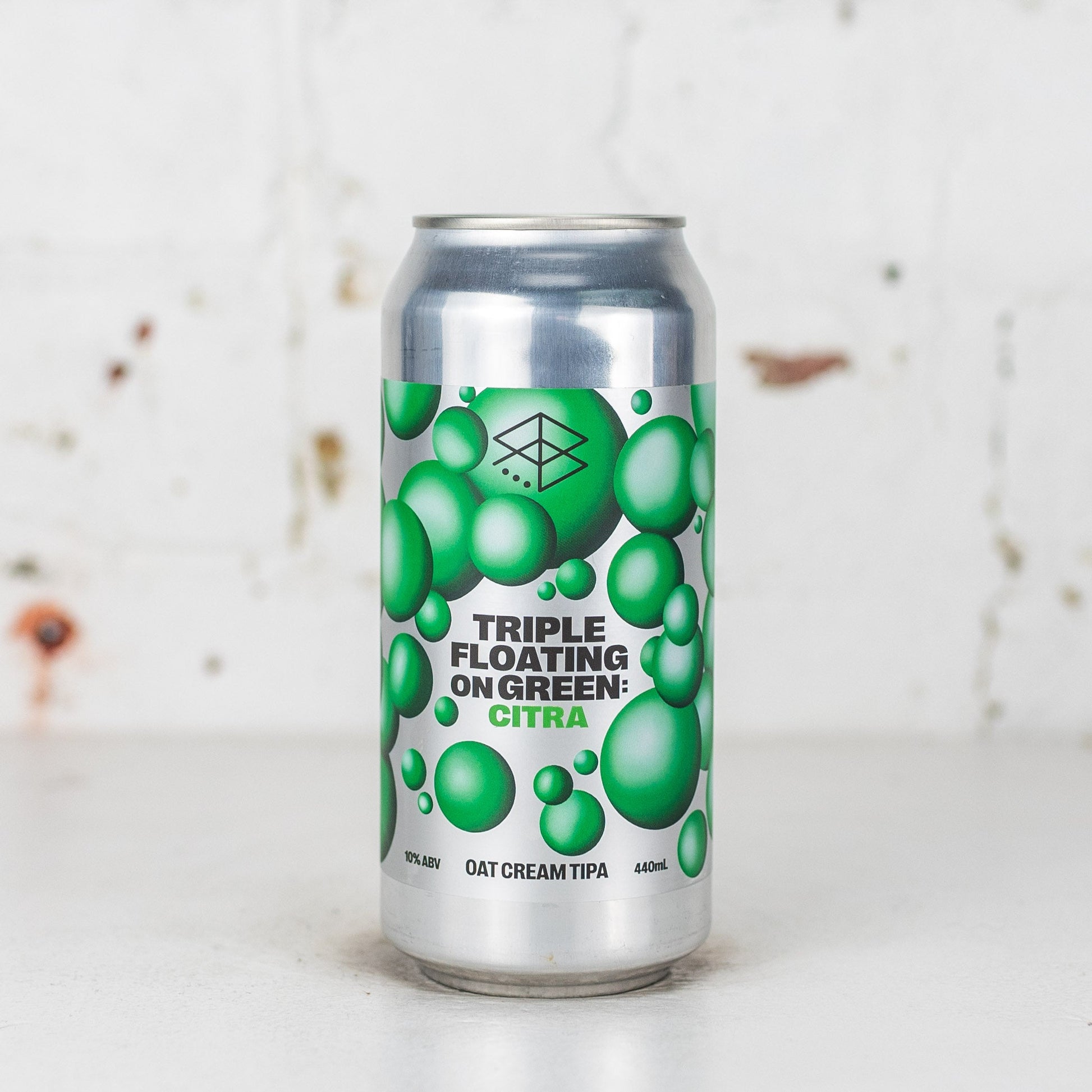 Range - Triple Floating On Green Citra Oat Cream TIPA
