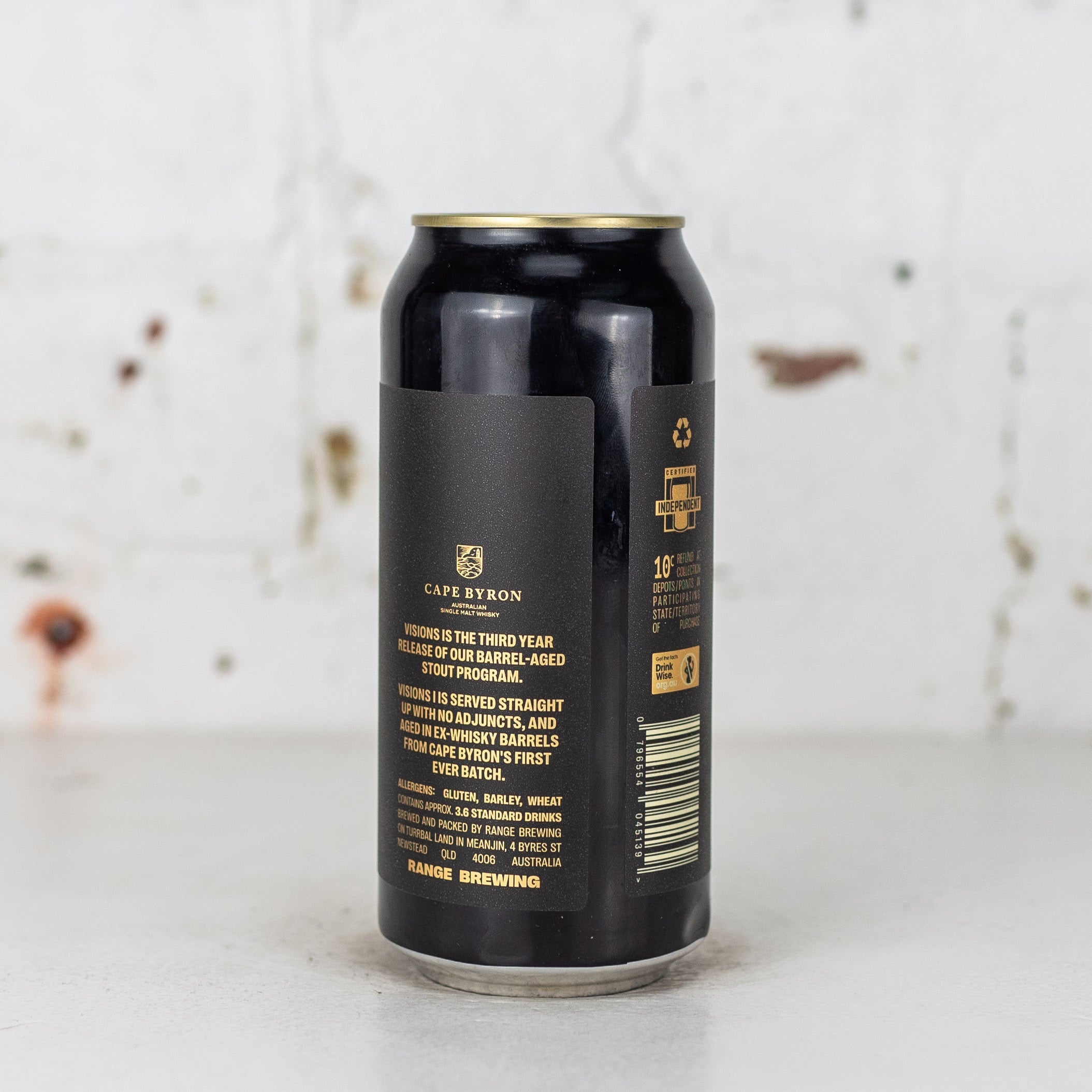 Range - Visions I BA Imperial Stout