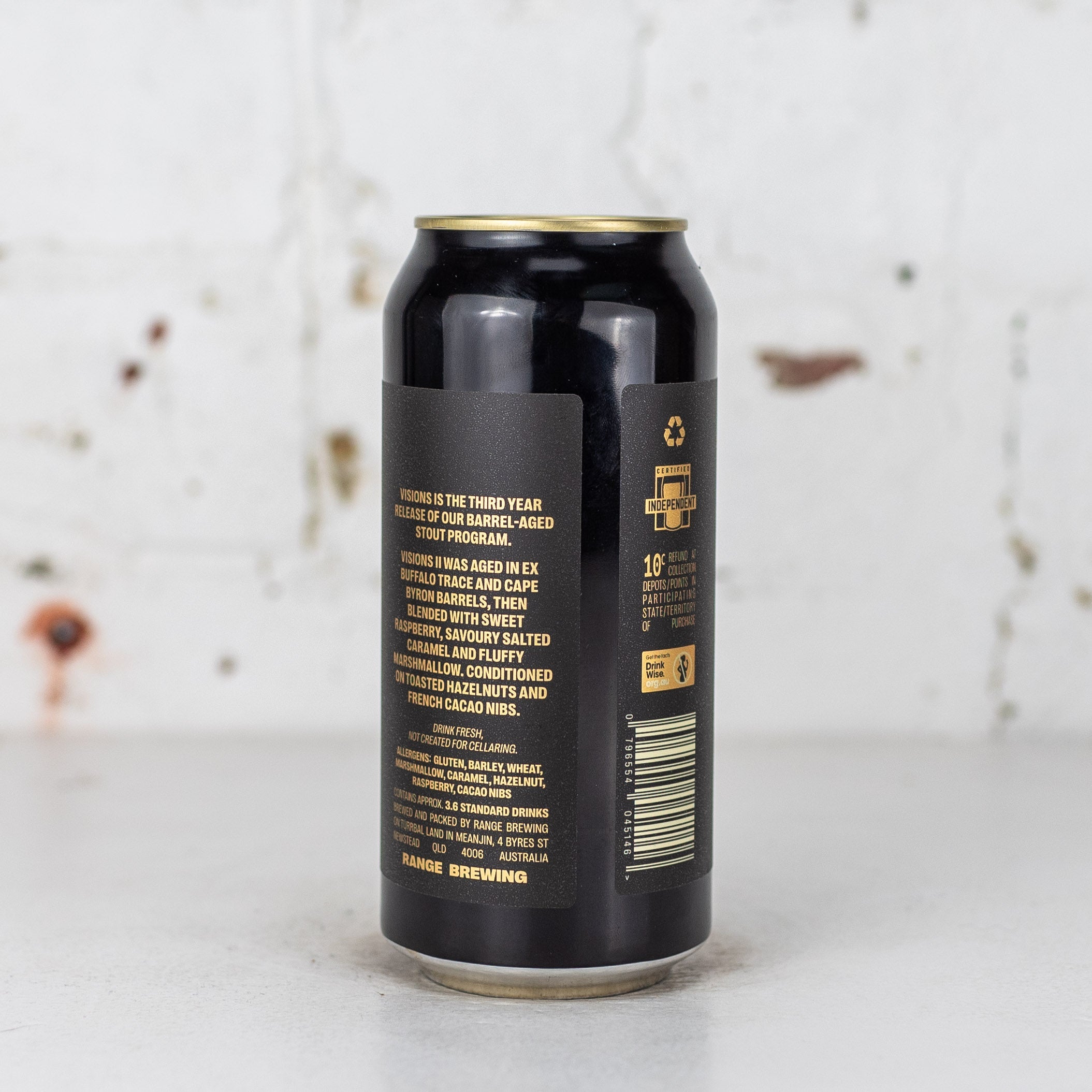 Range - Visions II BA Imperial Pastry Stout